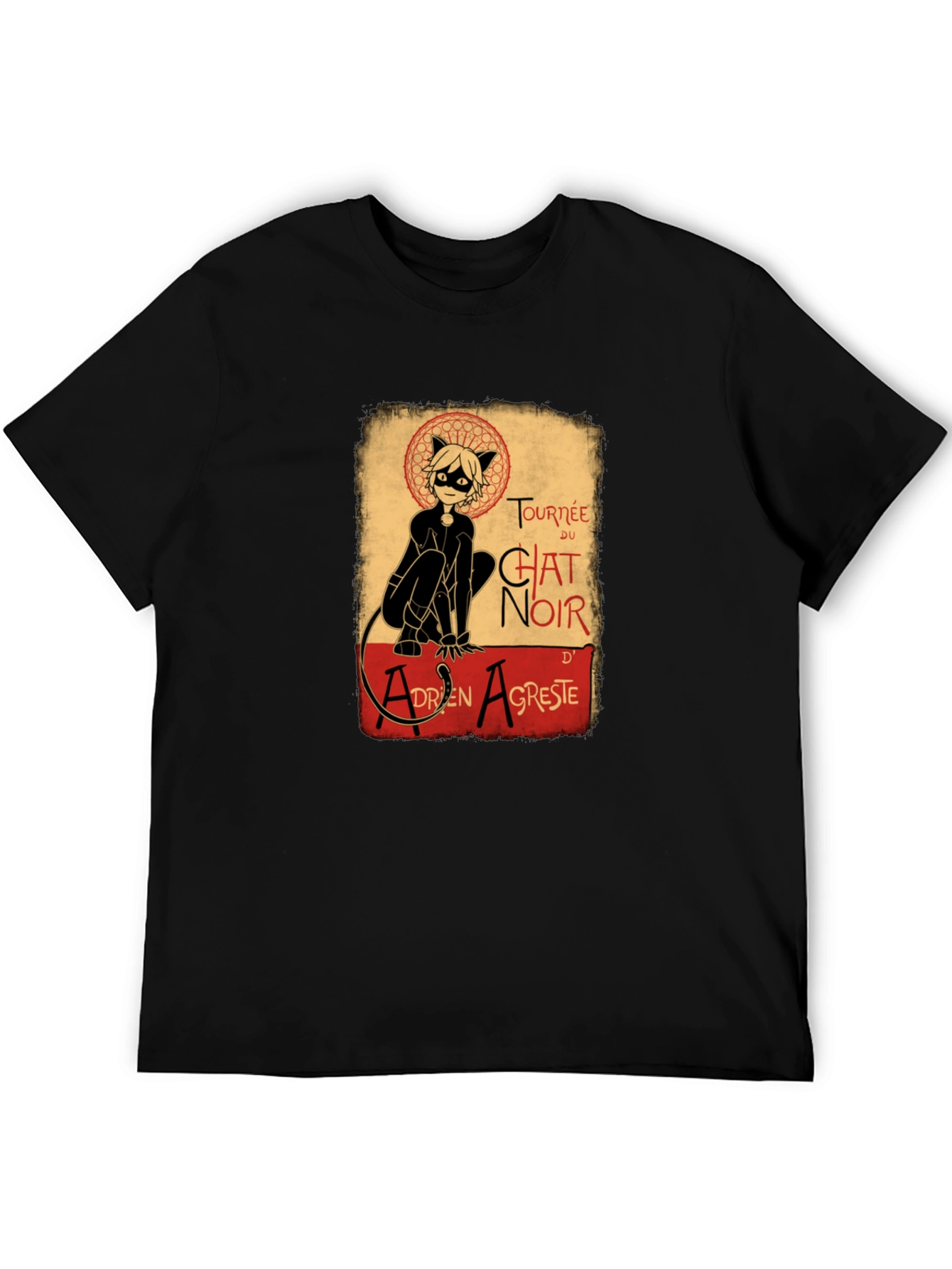 Chat Noir Tour T-Shirt