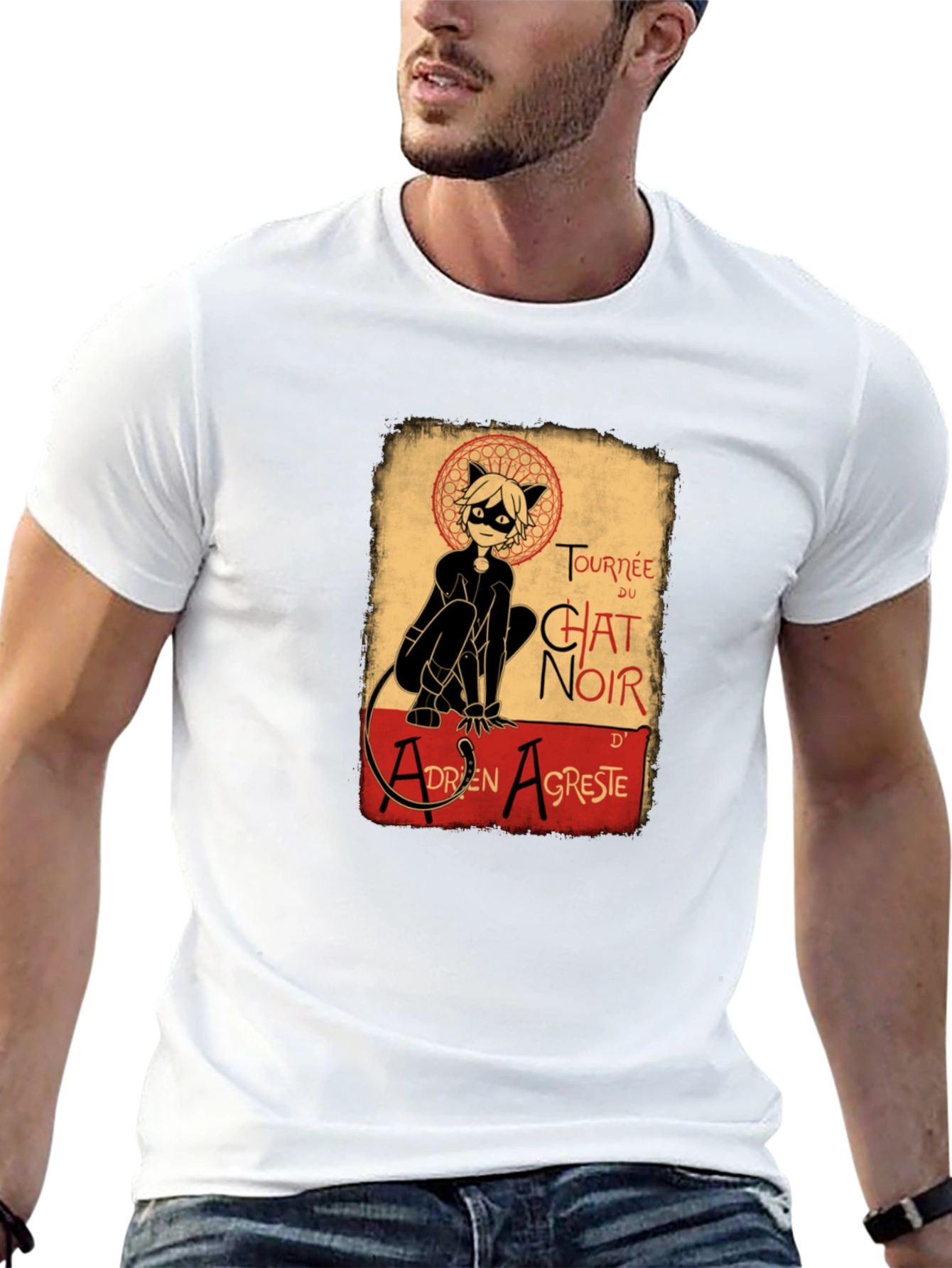 Chat Noir Tour T-Shirt
