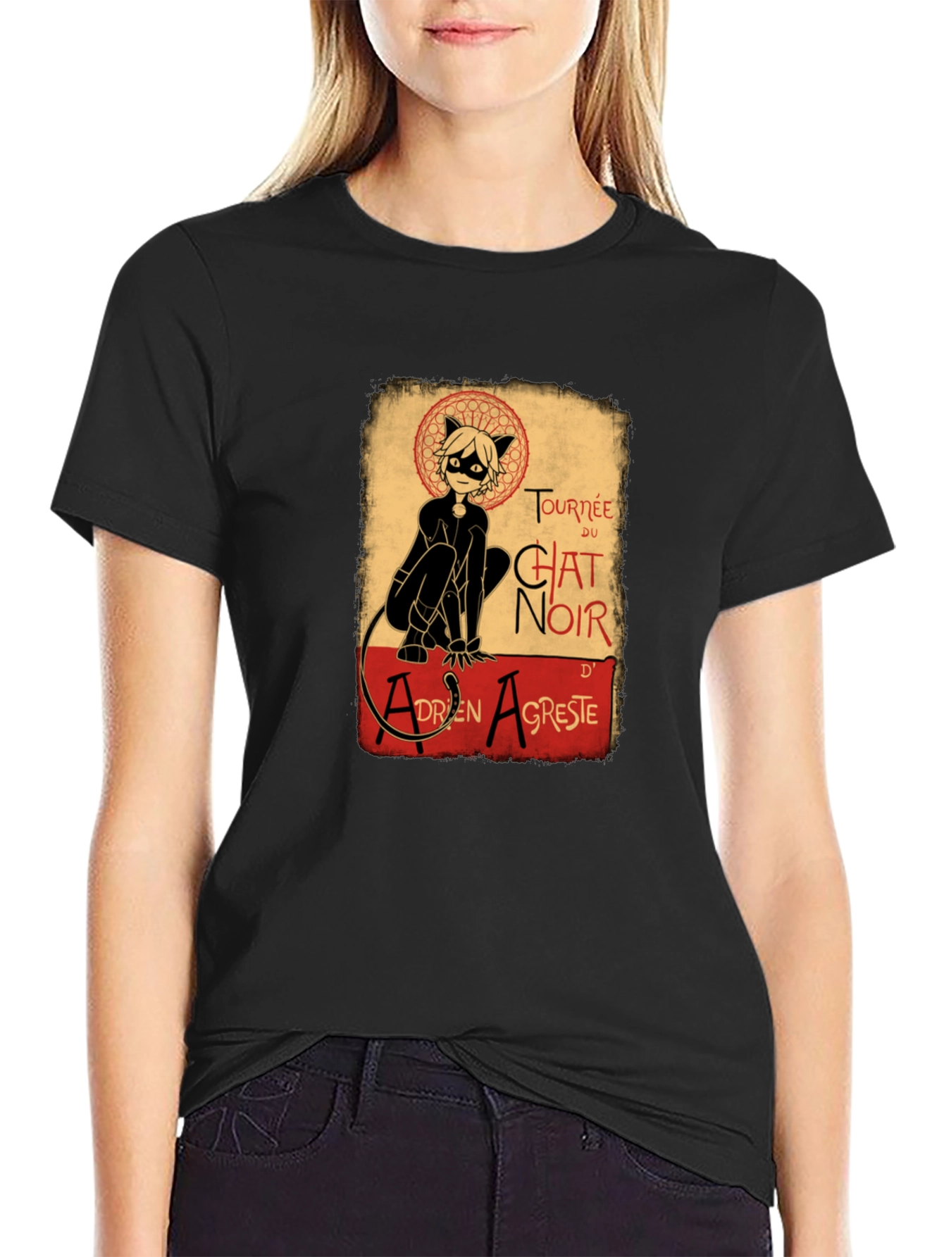 Chat Noir Tour T-Shirt
