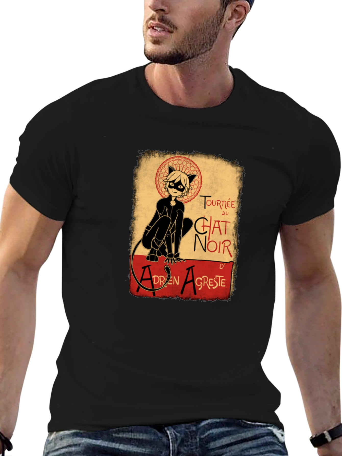 Chat Noir Tour T-Shirt