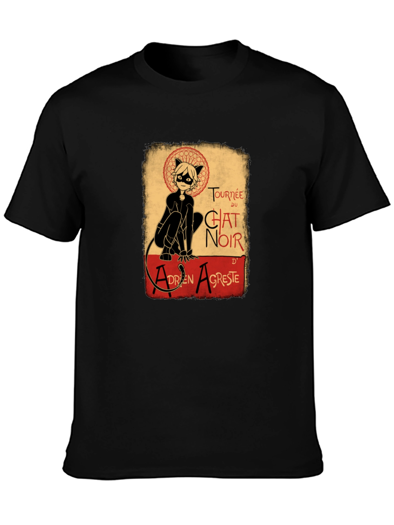 Chat Noir Tour T-Shirt