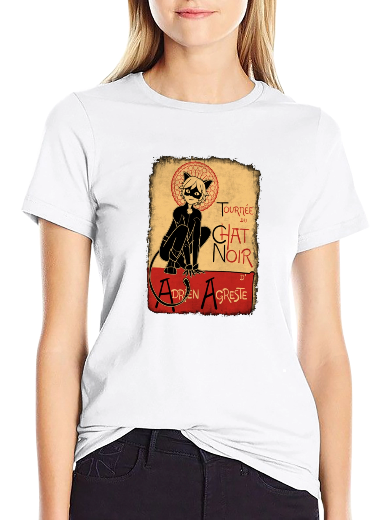 Chat Noir Tour T-Shirt
