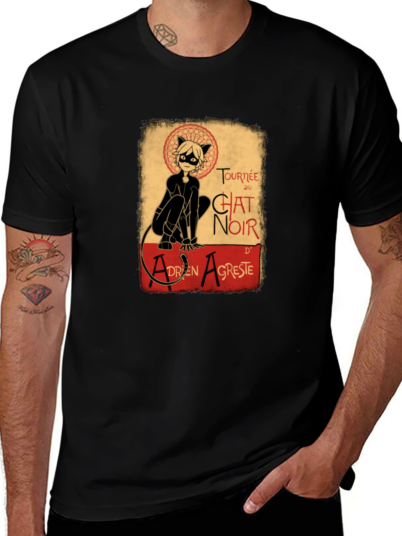 Chat Noir Tour T-Shirt