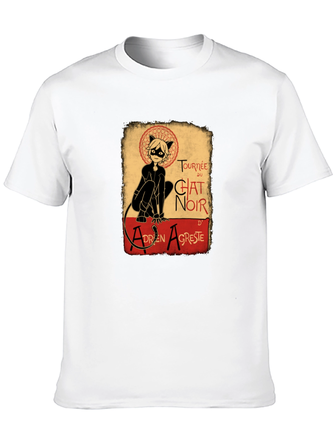 Chat Noir Tour T-Shirt