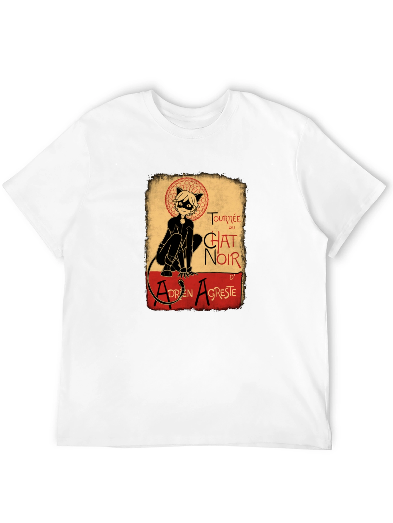 Chat Noir Tour T-Shirt
