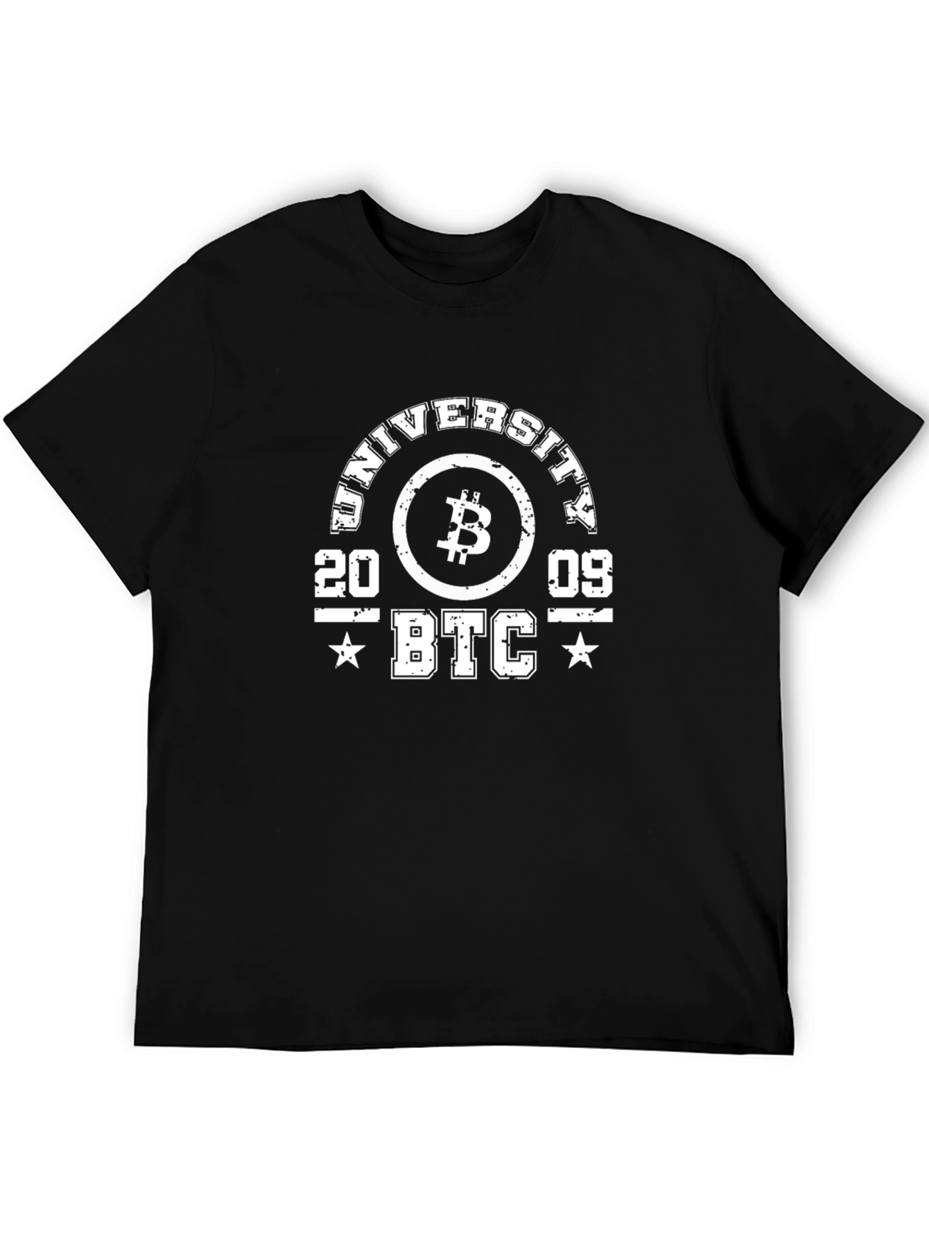 Bitcoin University Black T-Shirt