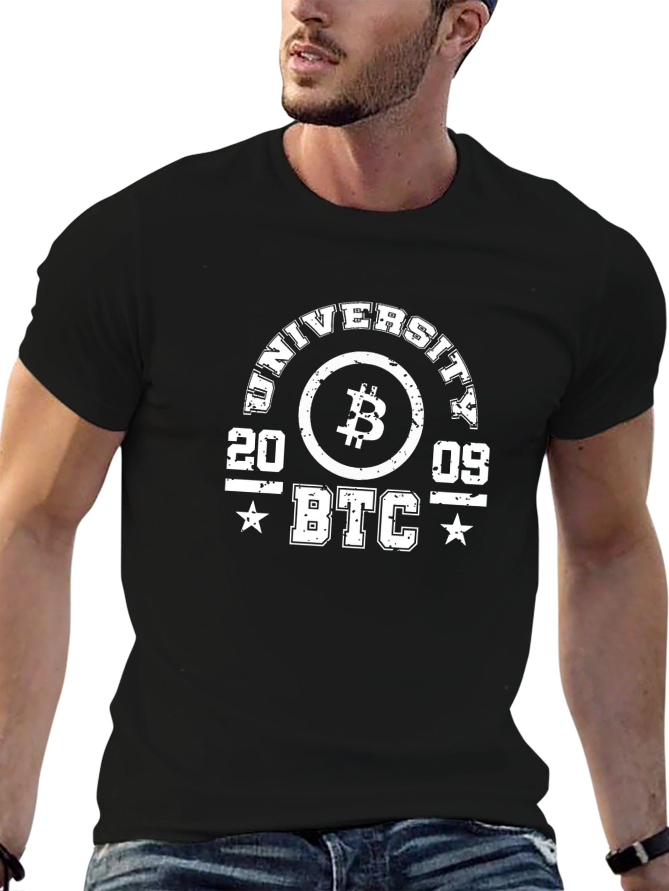 Bitcoin University Black T-Shirt