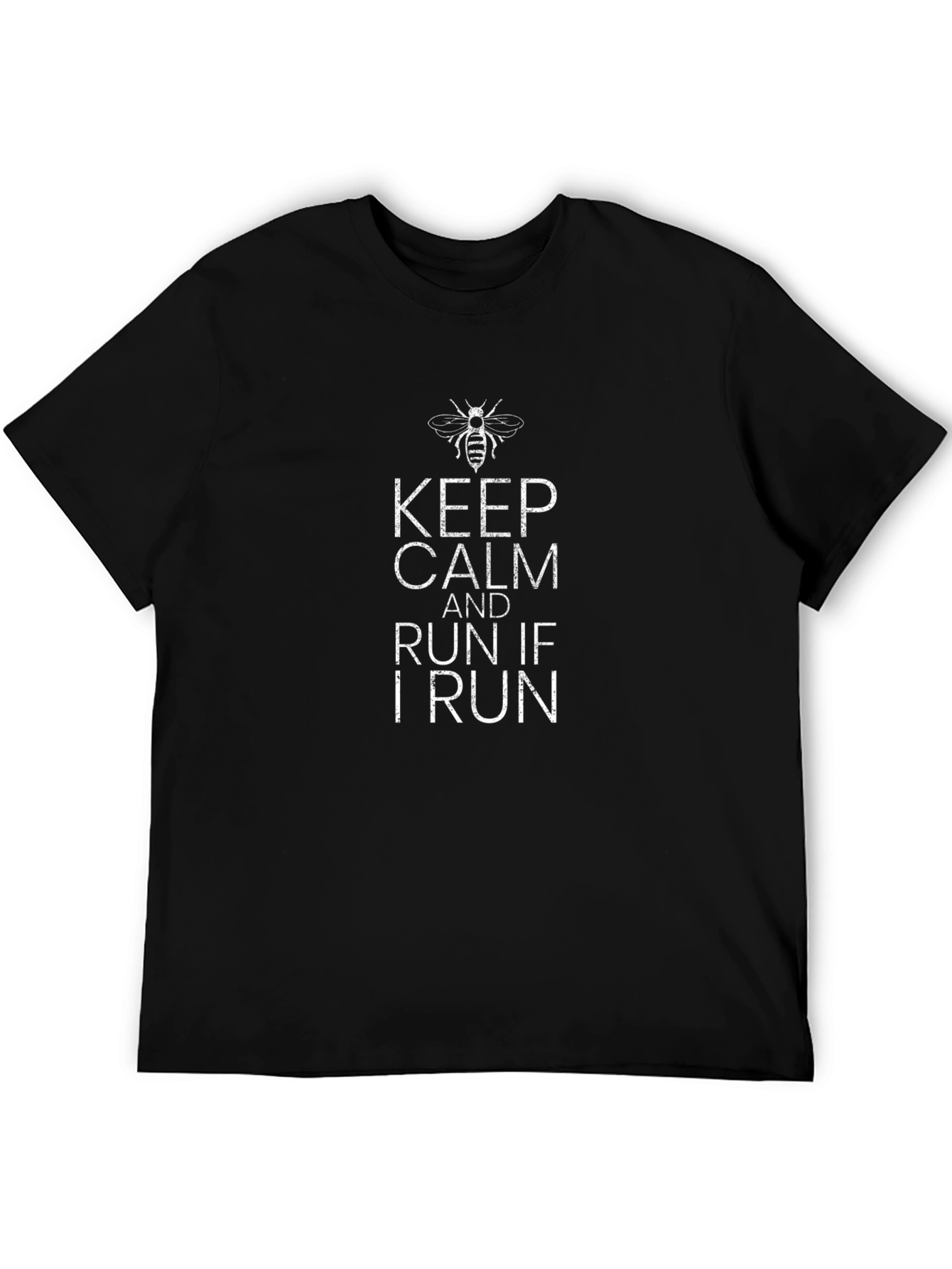 Keep Calm and Run Bee T-Shirt