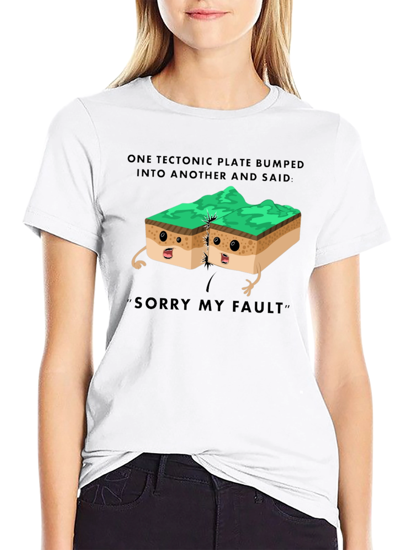 Funny Geology T-Shirt - Sorry My Fault