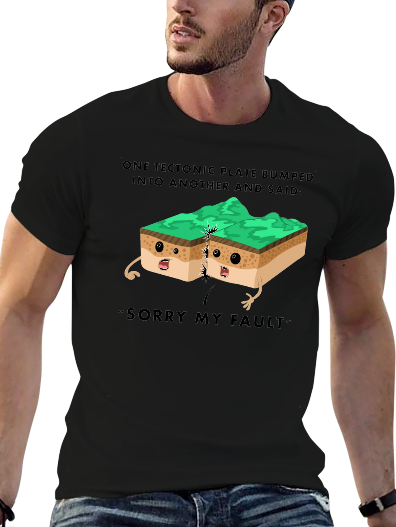 Funny Geology T-Shirt - Sorry My Fault