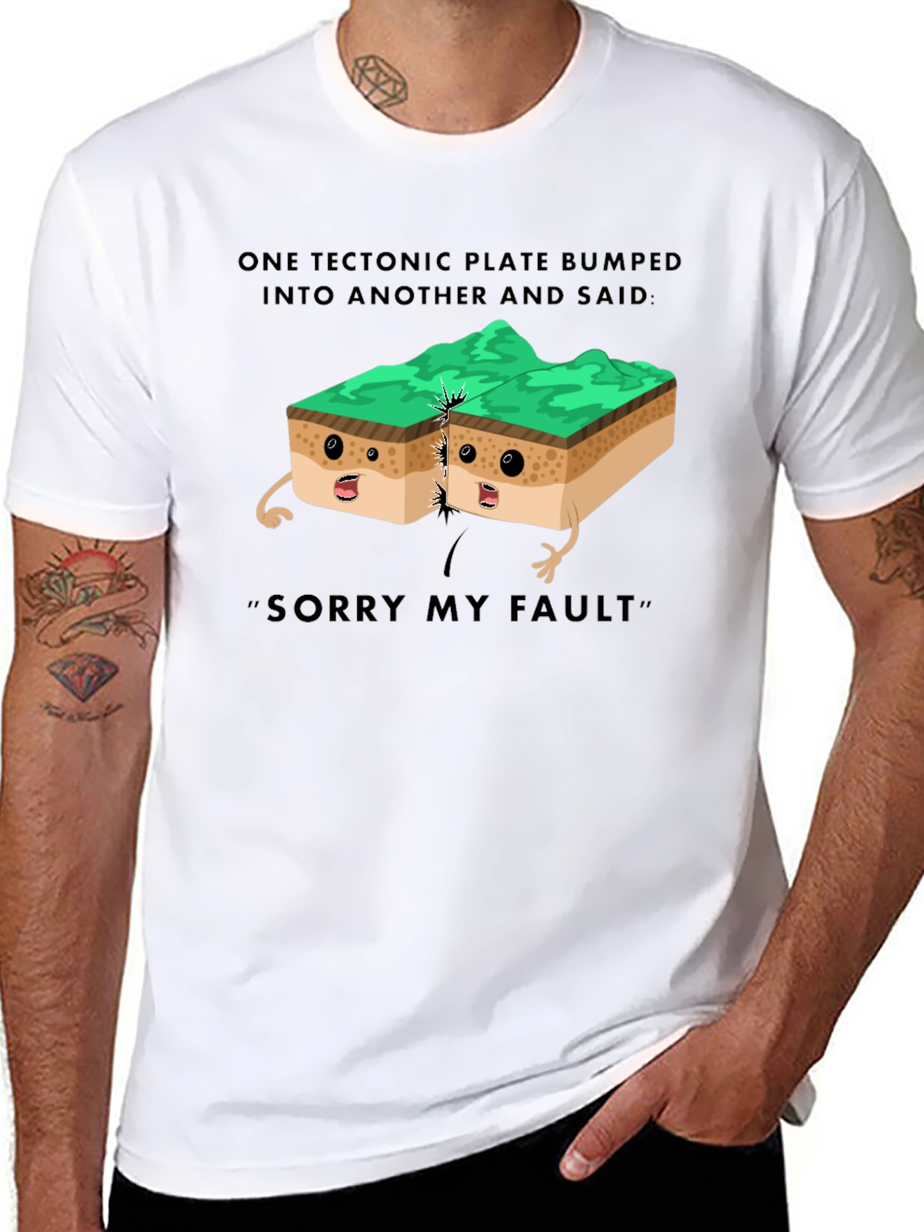 Funny Geology T-Shirt - Sorry My Fault