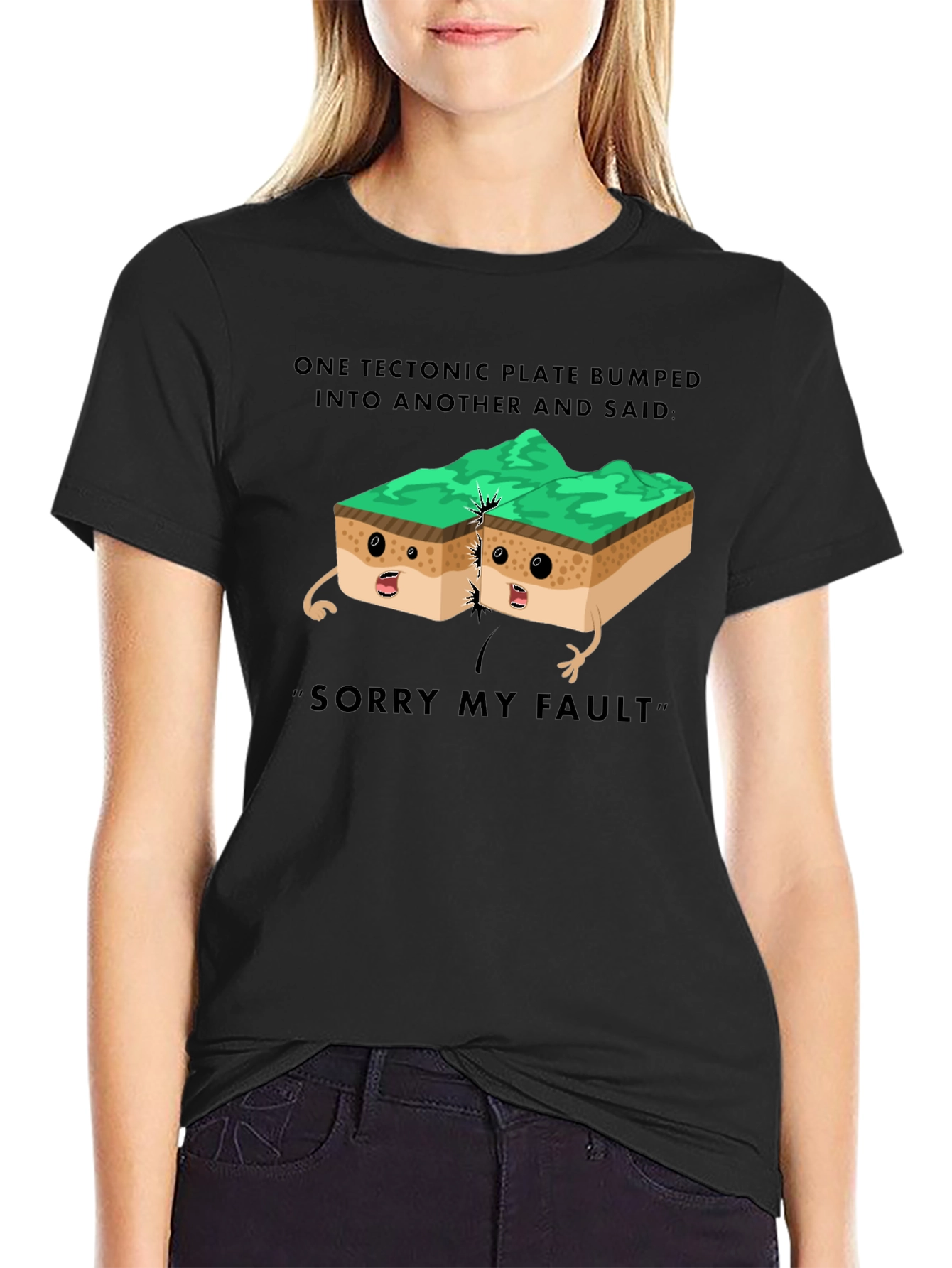 Funny Geology T-Shirt - Sorry My Fault
