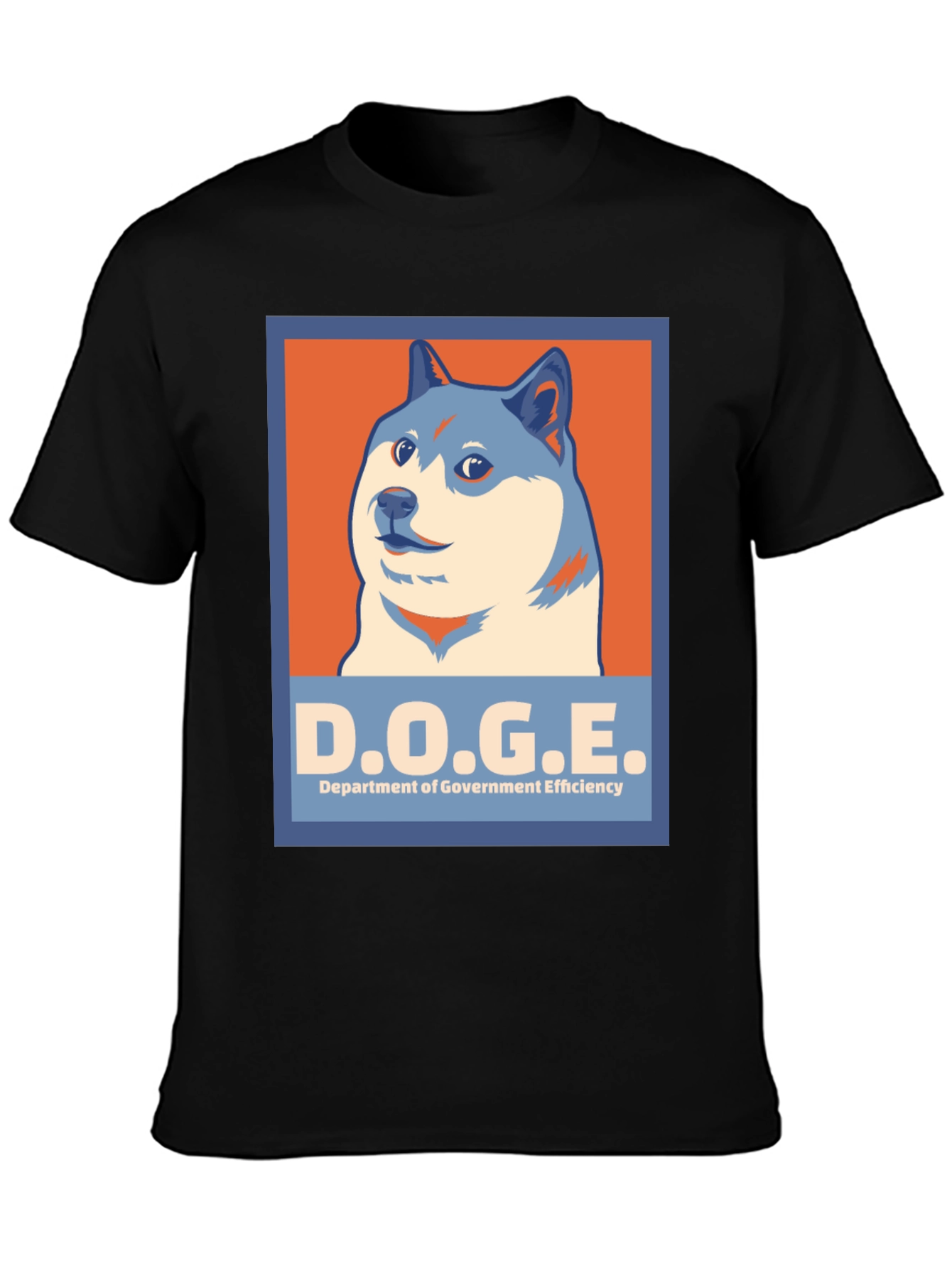 D.O.G.E. T-Shirt - Department of Government Efficiency