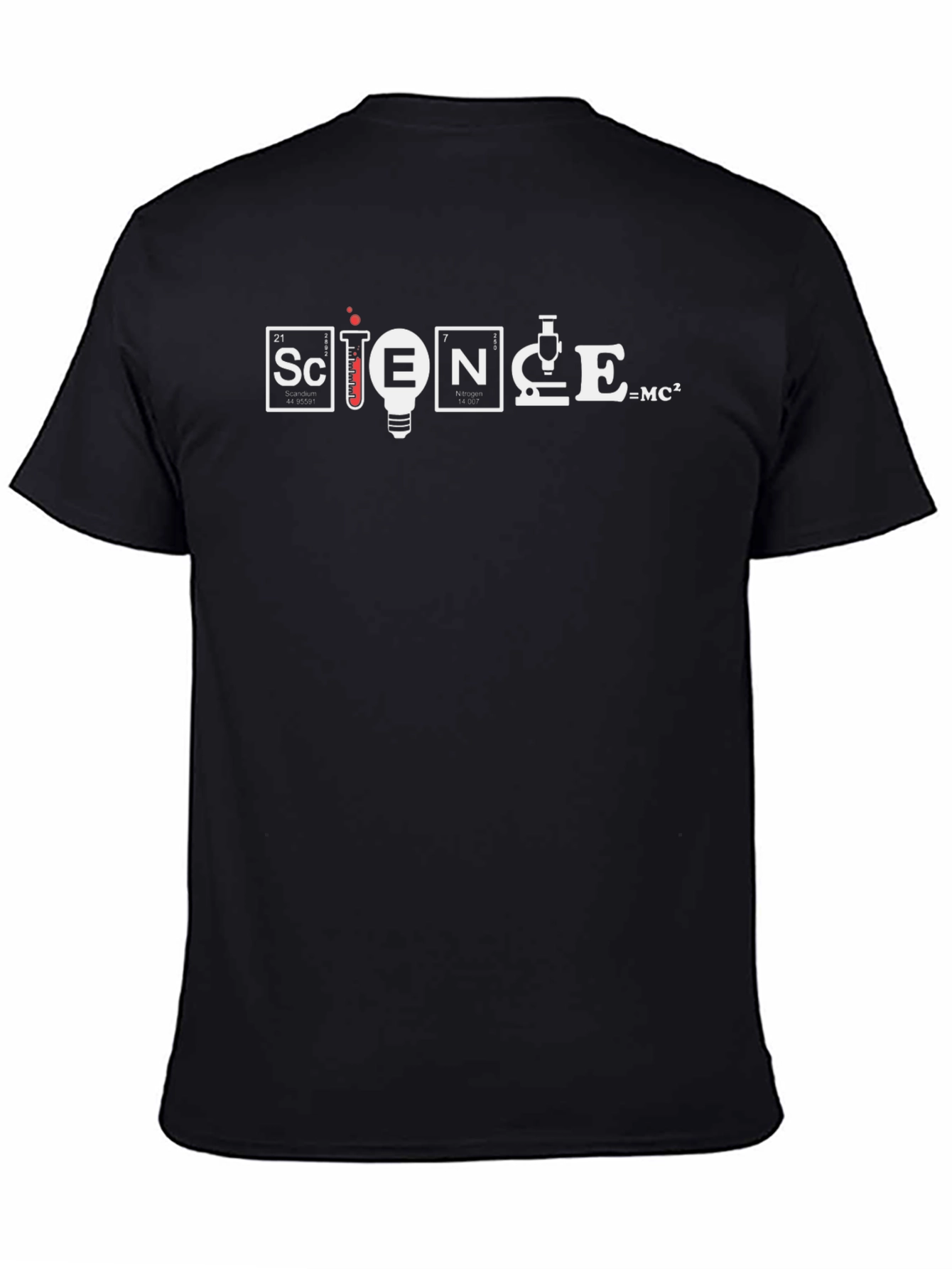 Science T-Shirt - Periodic Table of Elements Graphic Tee