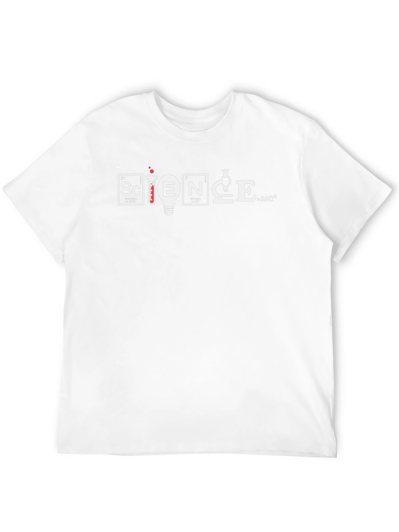 Science T-Shirt - Periodic Table of Elements Graphic Tee