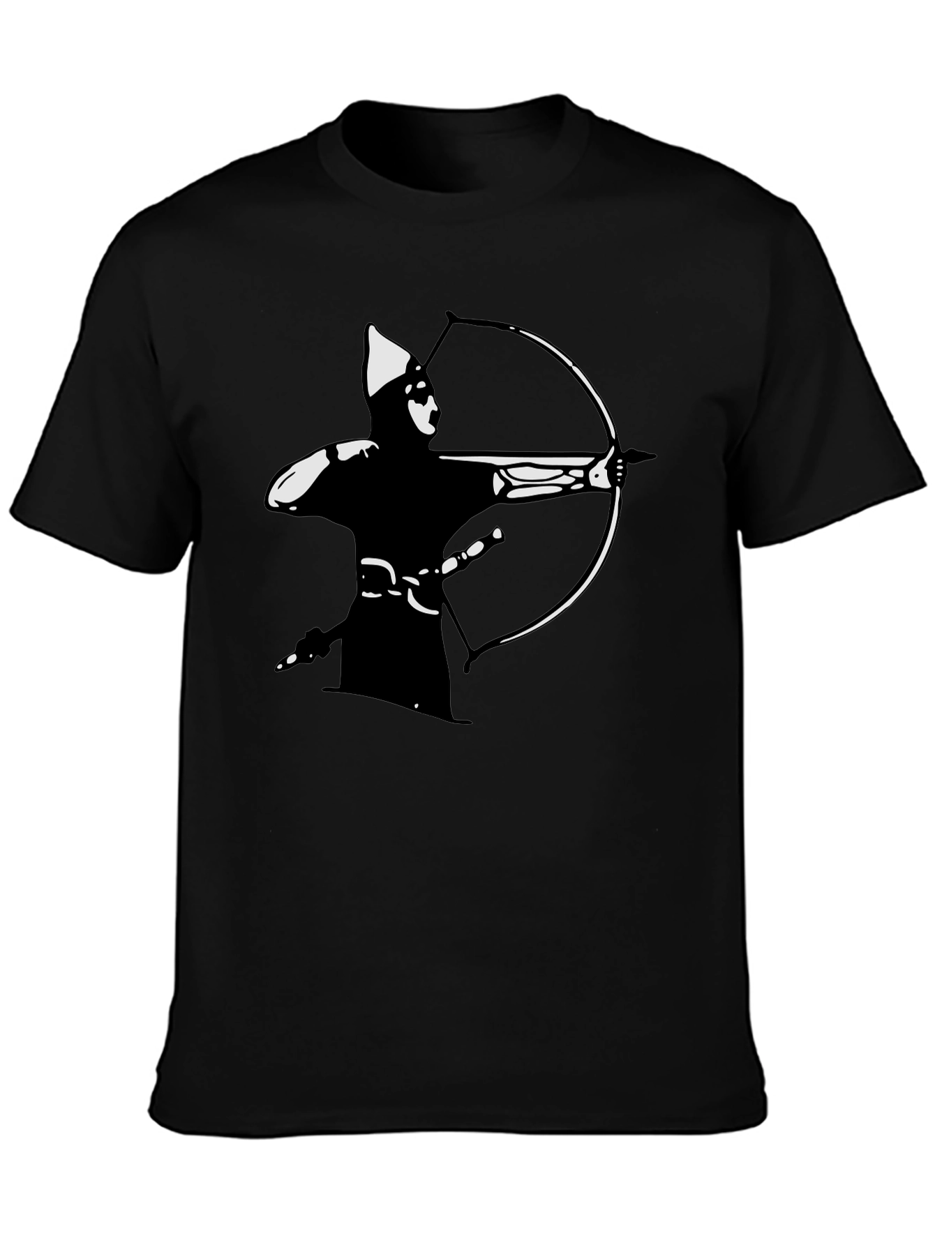 Archer Graphic Tee - Premium Cotton Comfort