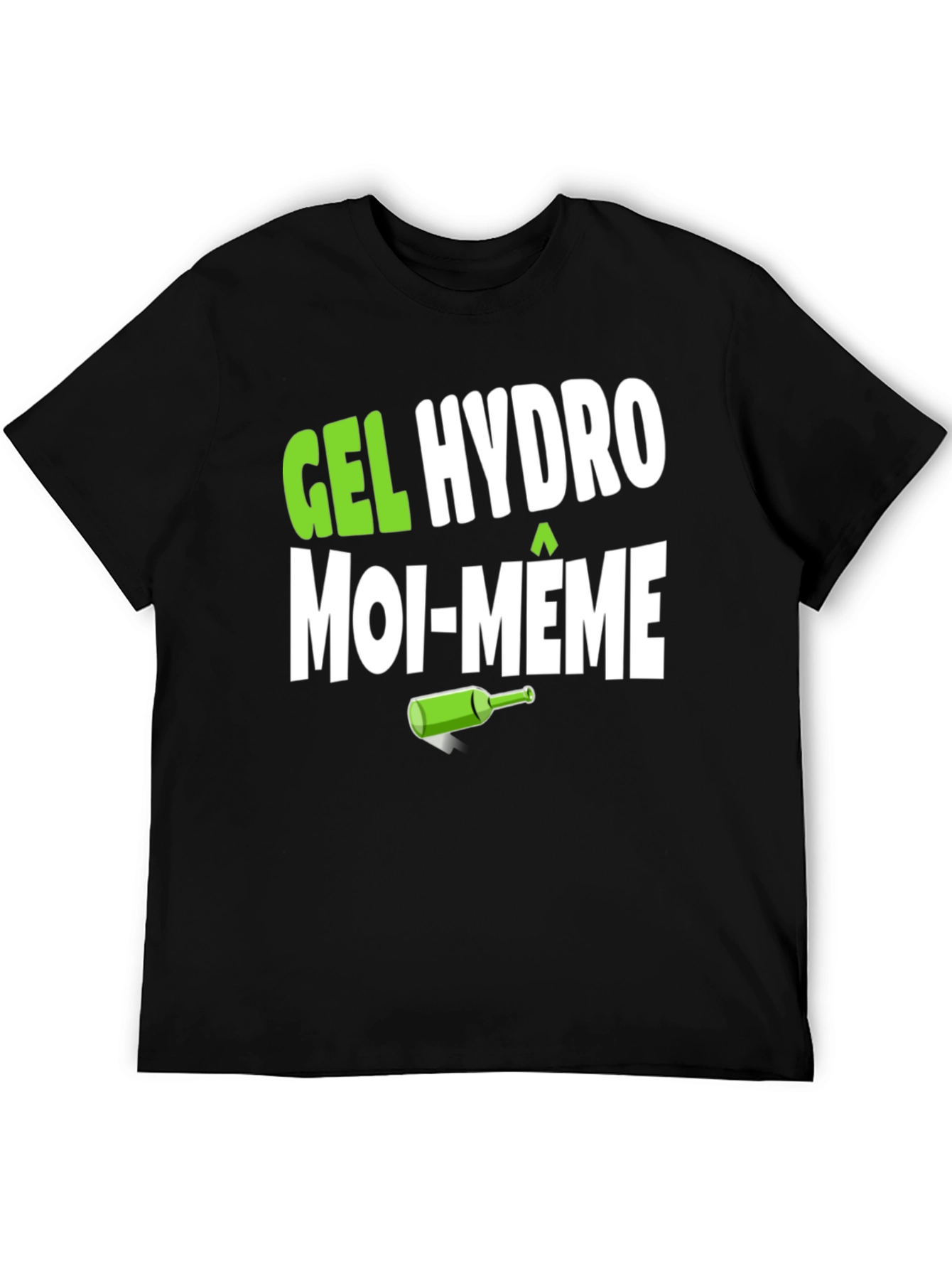 Gel Hydro Moi Meme Graphic T-Shirt