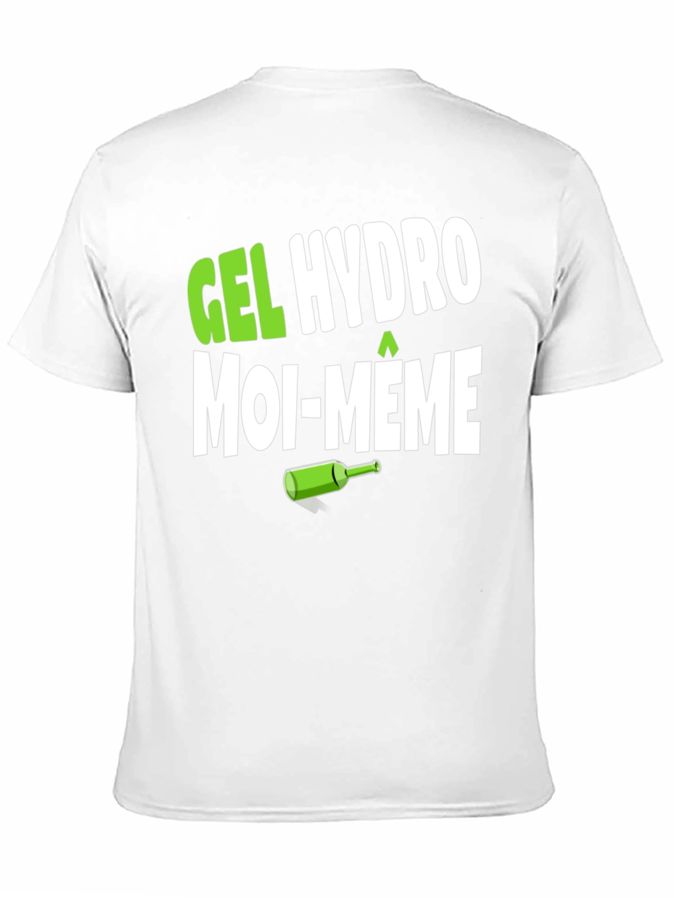 Gel Hydro Moi Meme Graphic T-Shirt