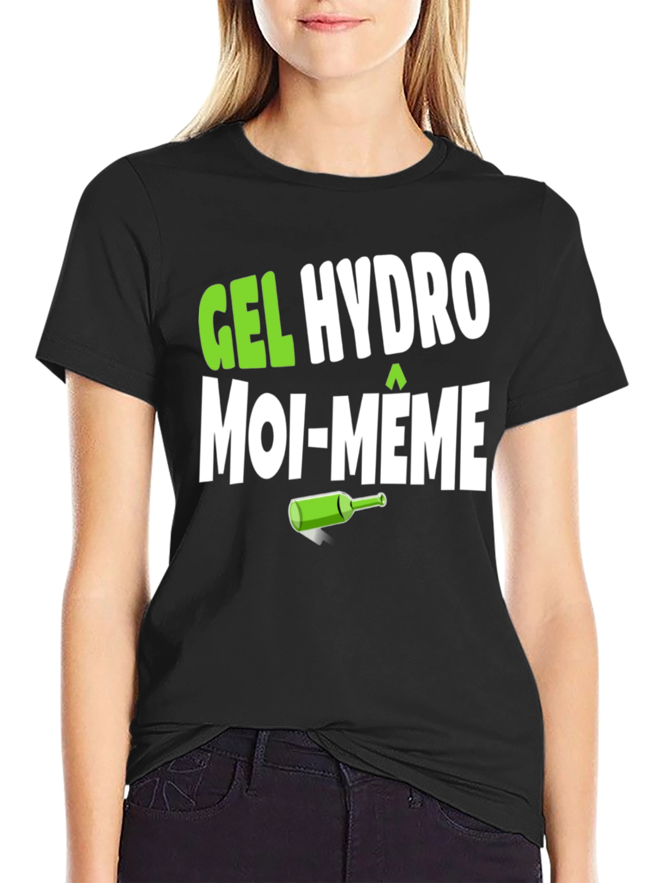 Gel Hydro Moi Meme Graphic T-Shirt