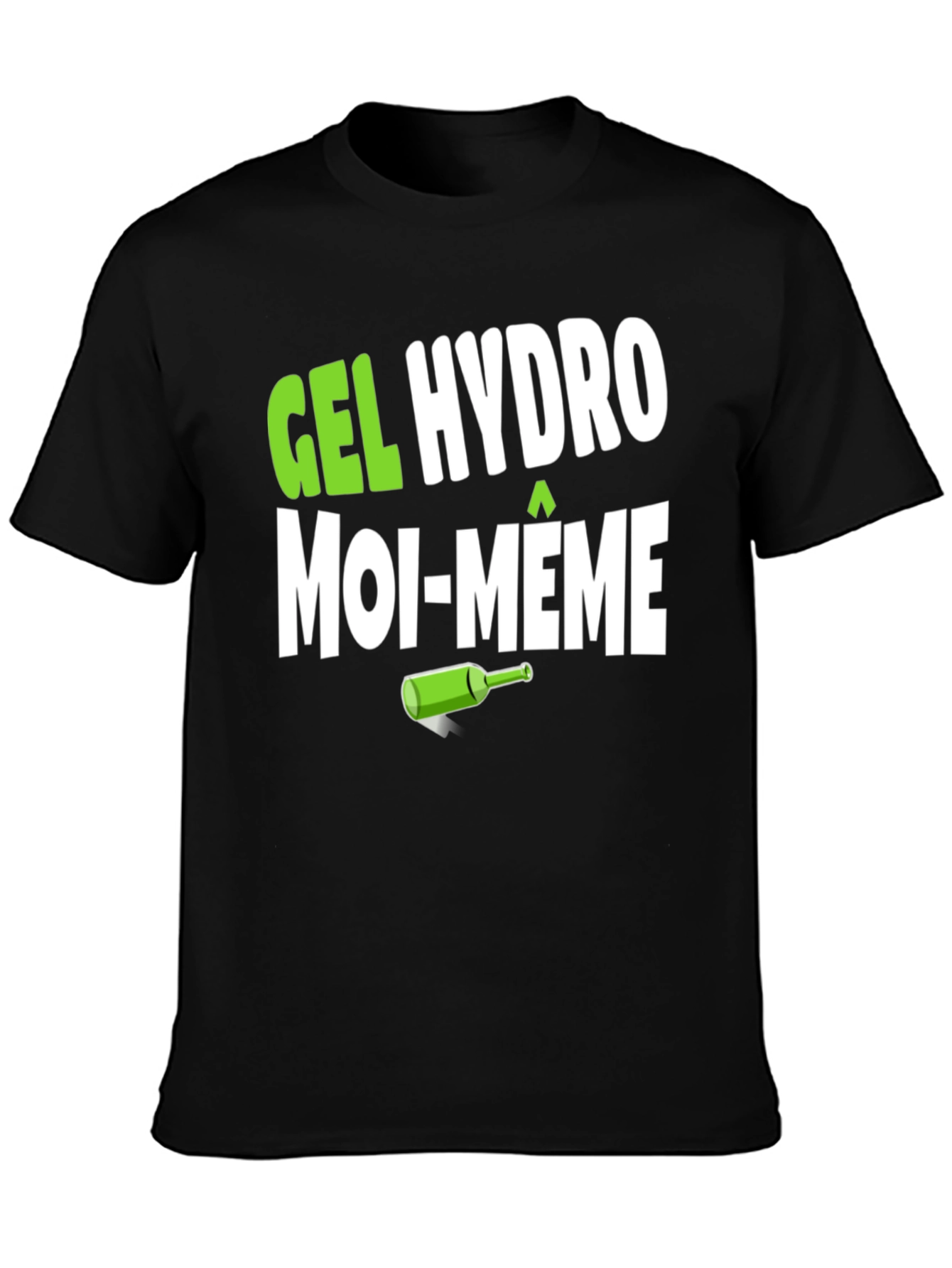 Gel Hydro Moi Meme Graphic T-Shirt