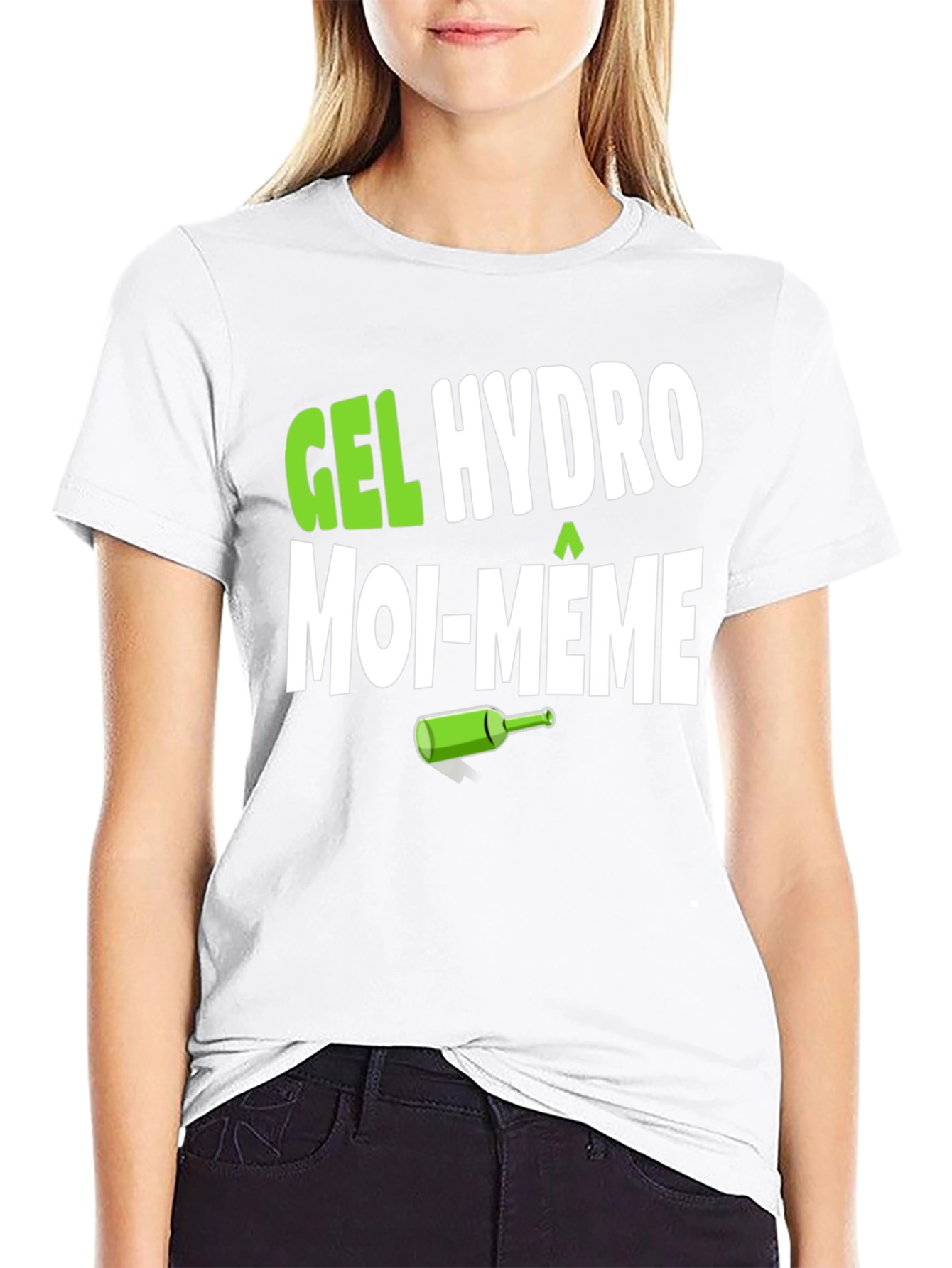 Gel Hydro Moi Meme Graphic T-Shirt