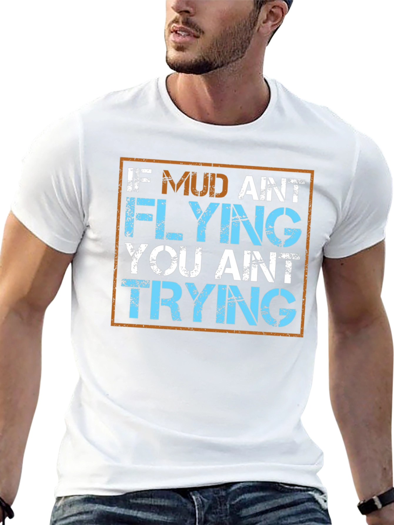 Mud Flying T-Shirt - Off Road Style