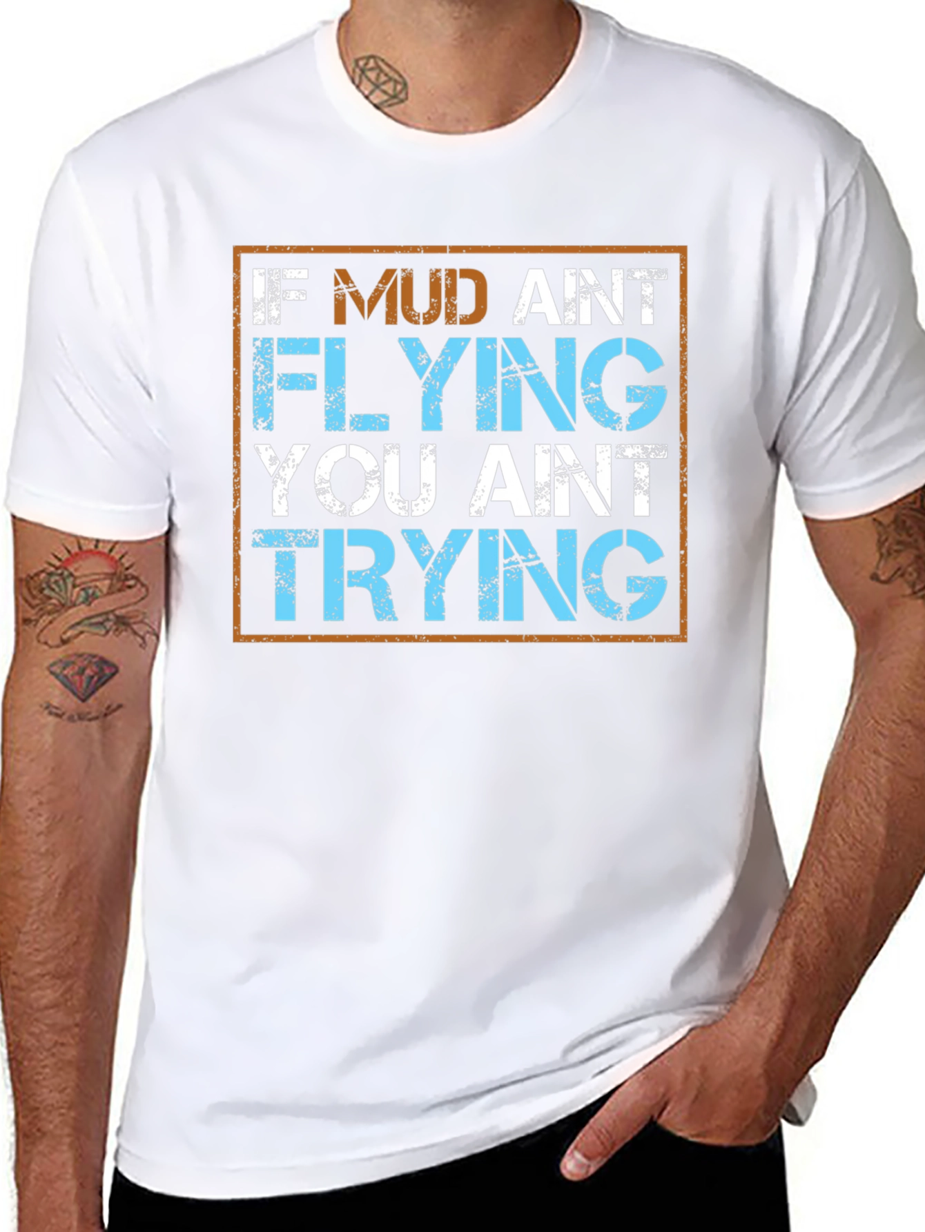 Mud Flying T-Shirt - Off Road Style