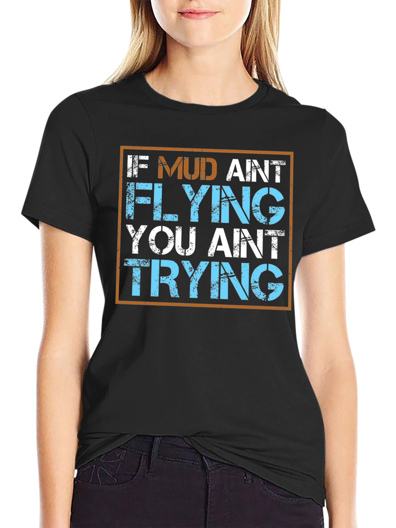 Mud Flying T-Shirt - Off Road Style