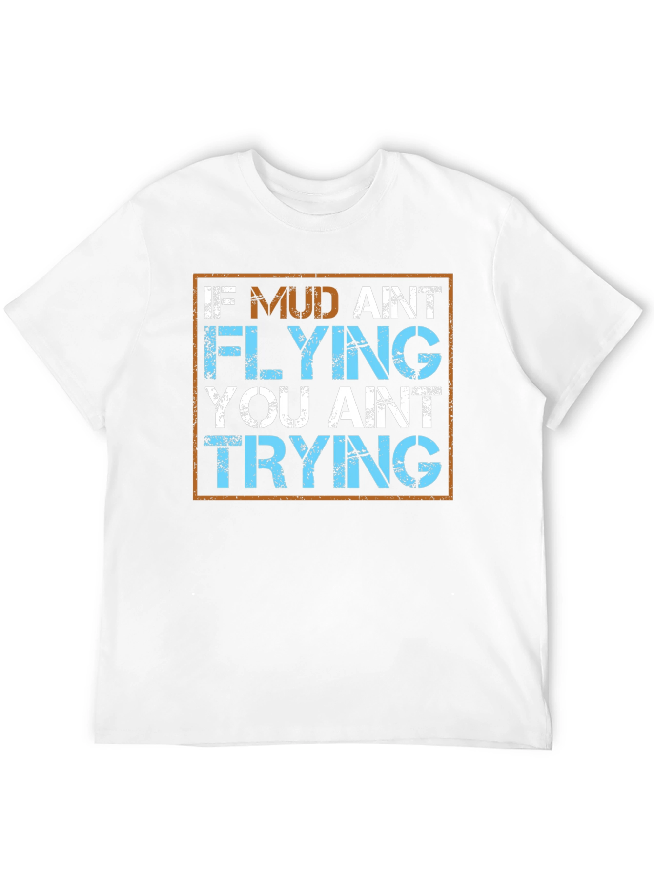 Mud Flying T-Shirt - Off Road Style