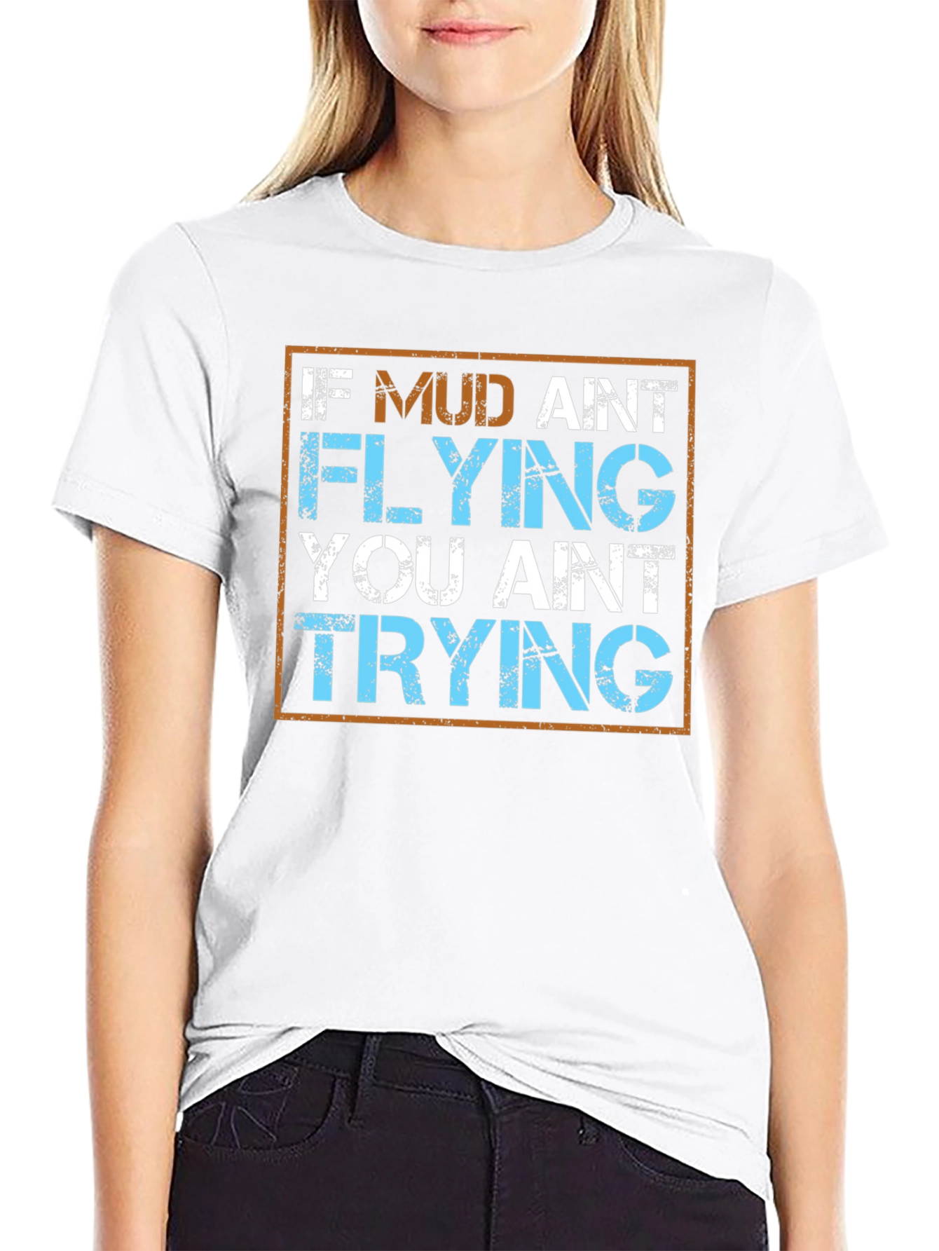 Mud Flying T-Shirt - Off Road Style
