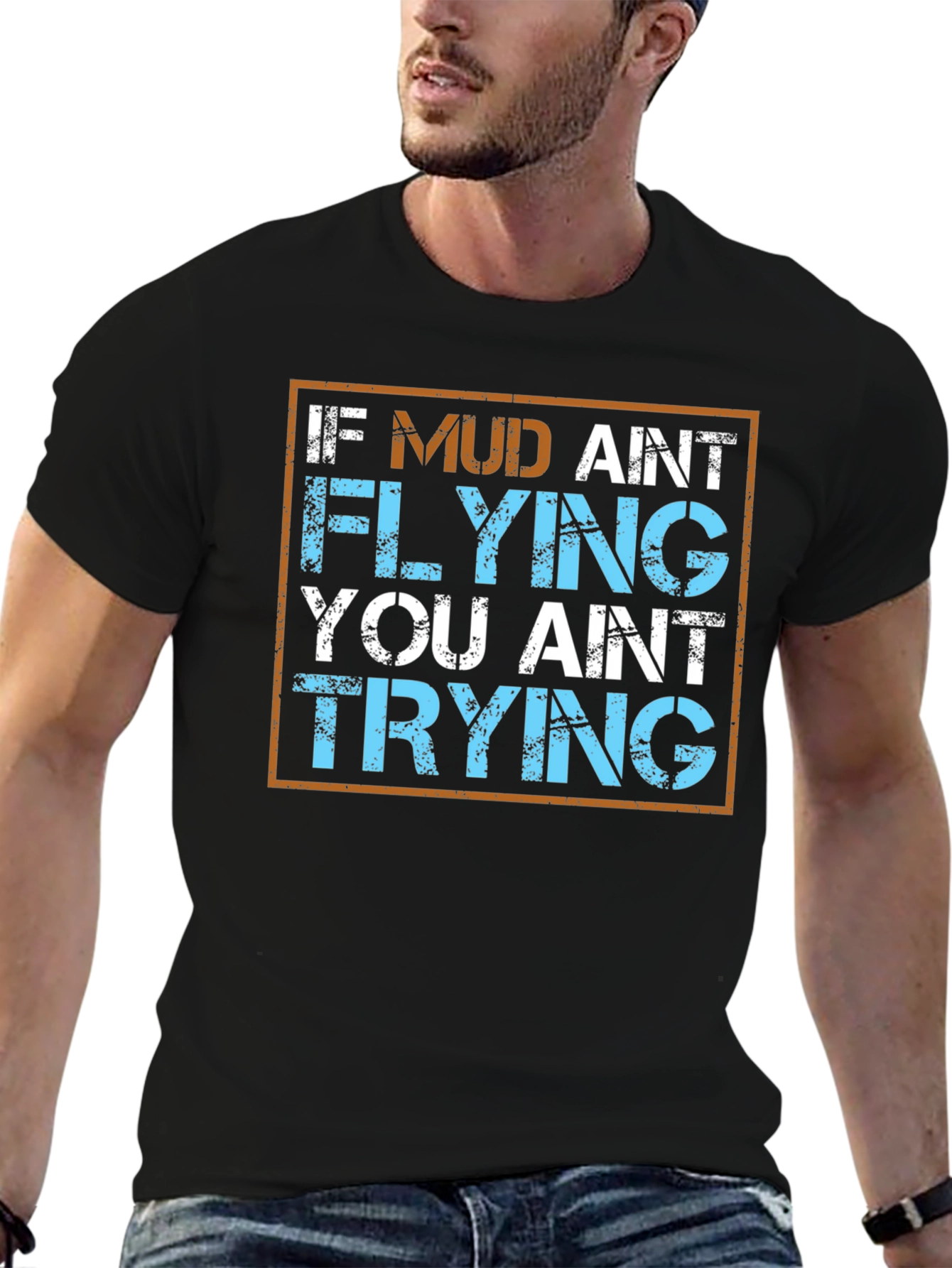 Mud Flying T-Shirt - Off Road Style