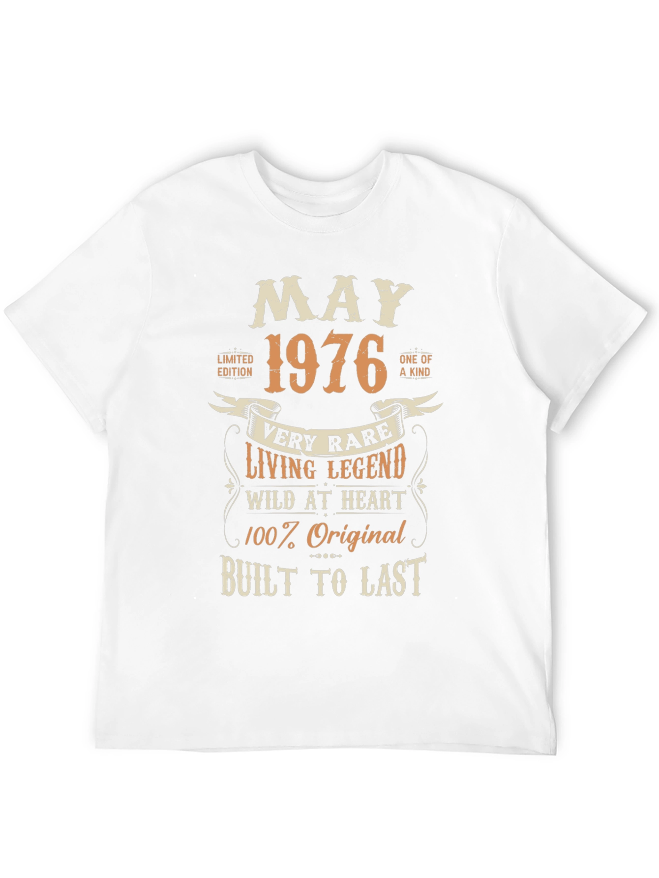May 1976 Living Legend T-Shirt