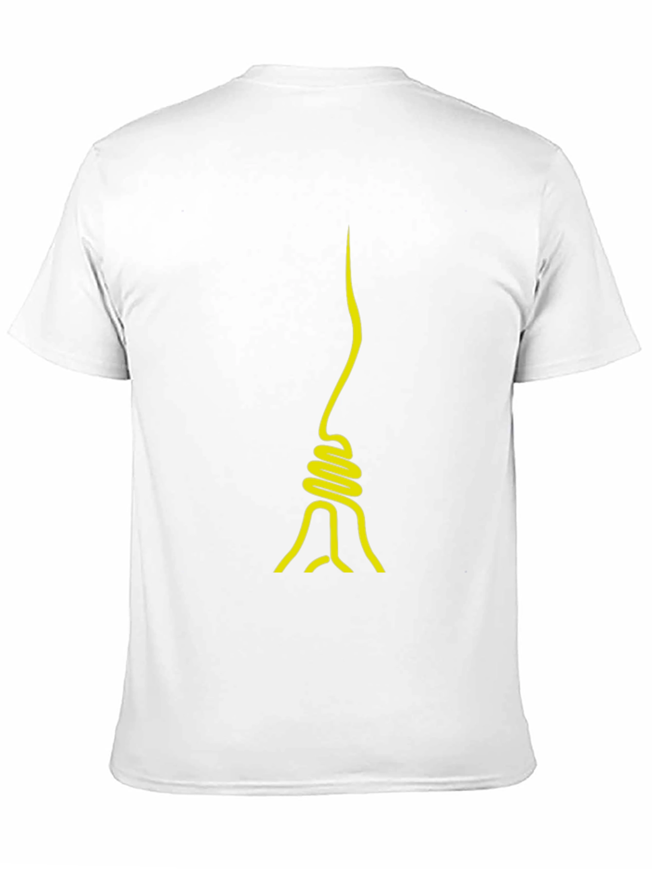 Modern Art Black T-Shirt