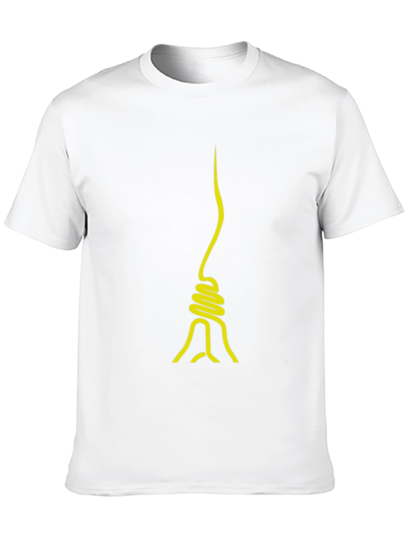 Modern Art Black T-Shirt