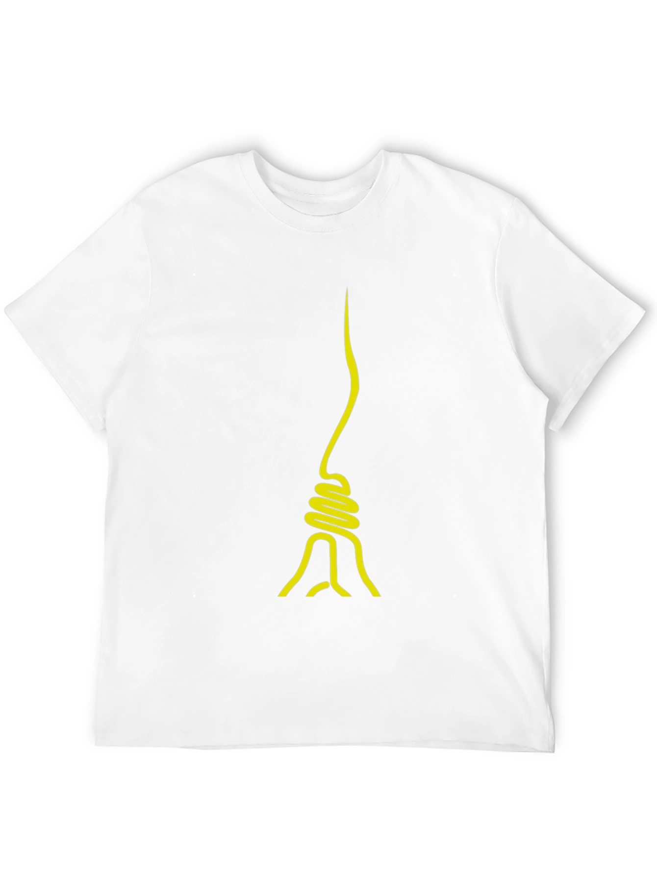 Modern Art Black T-Shirt