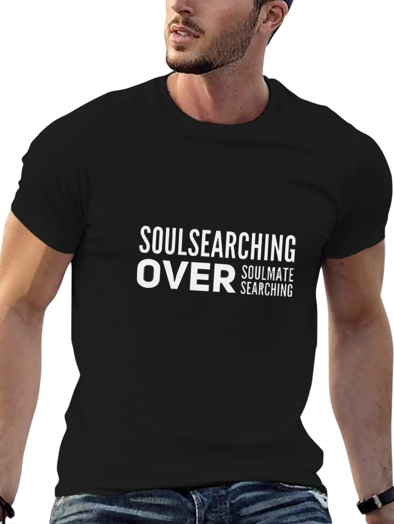 Soulsearching Over - Soulmate Searching Graphic Tee
