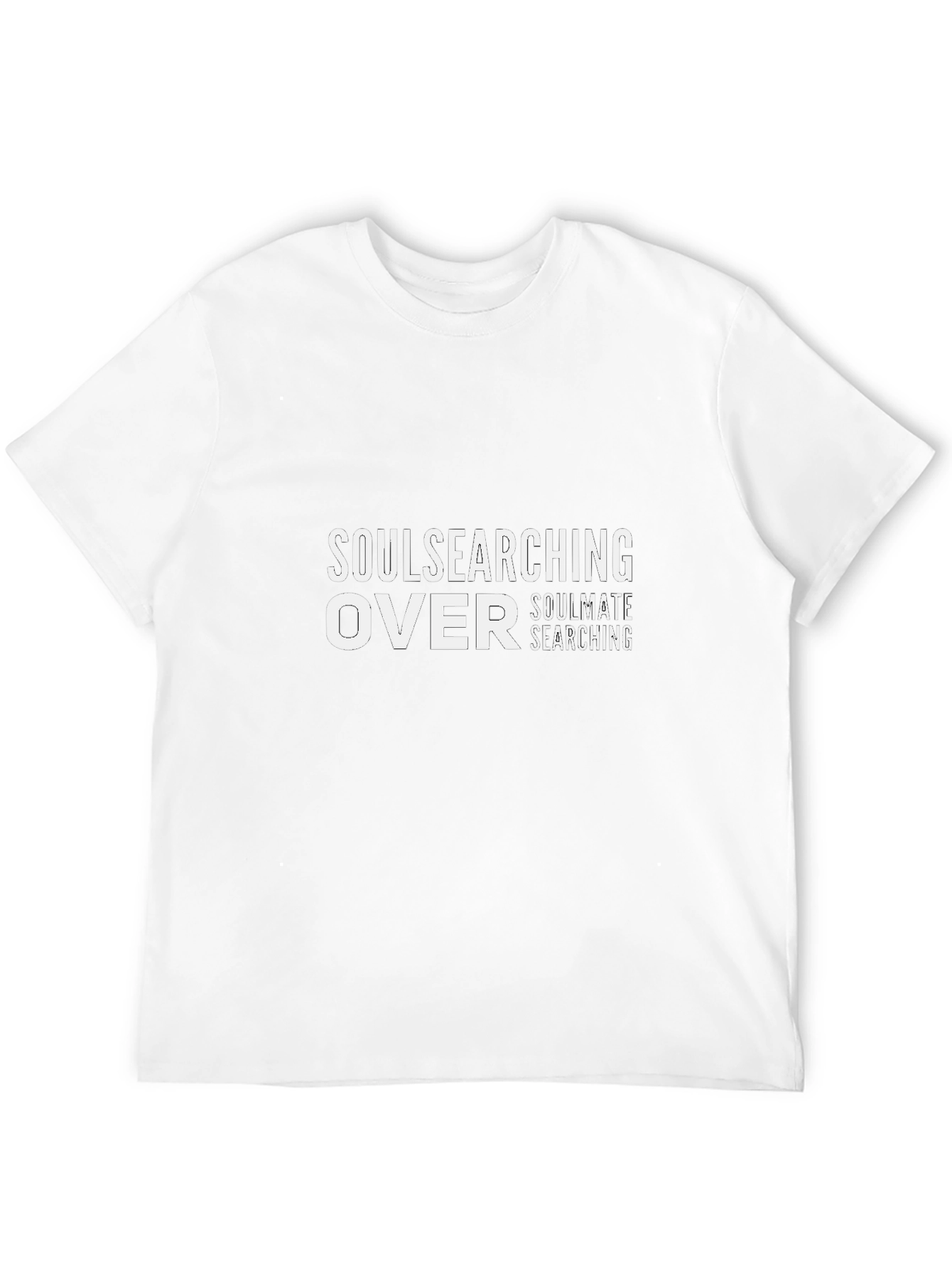 Soulsearching Over - Soulmate Searching Graphic Tee