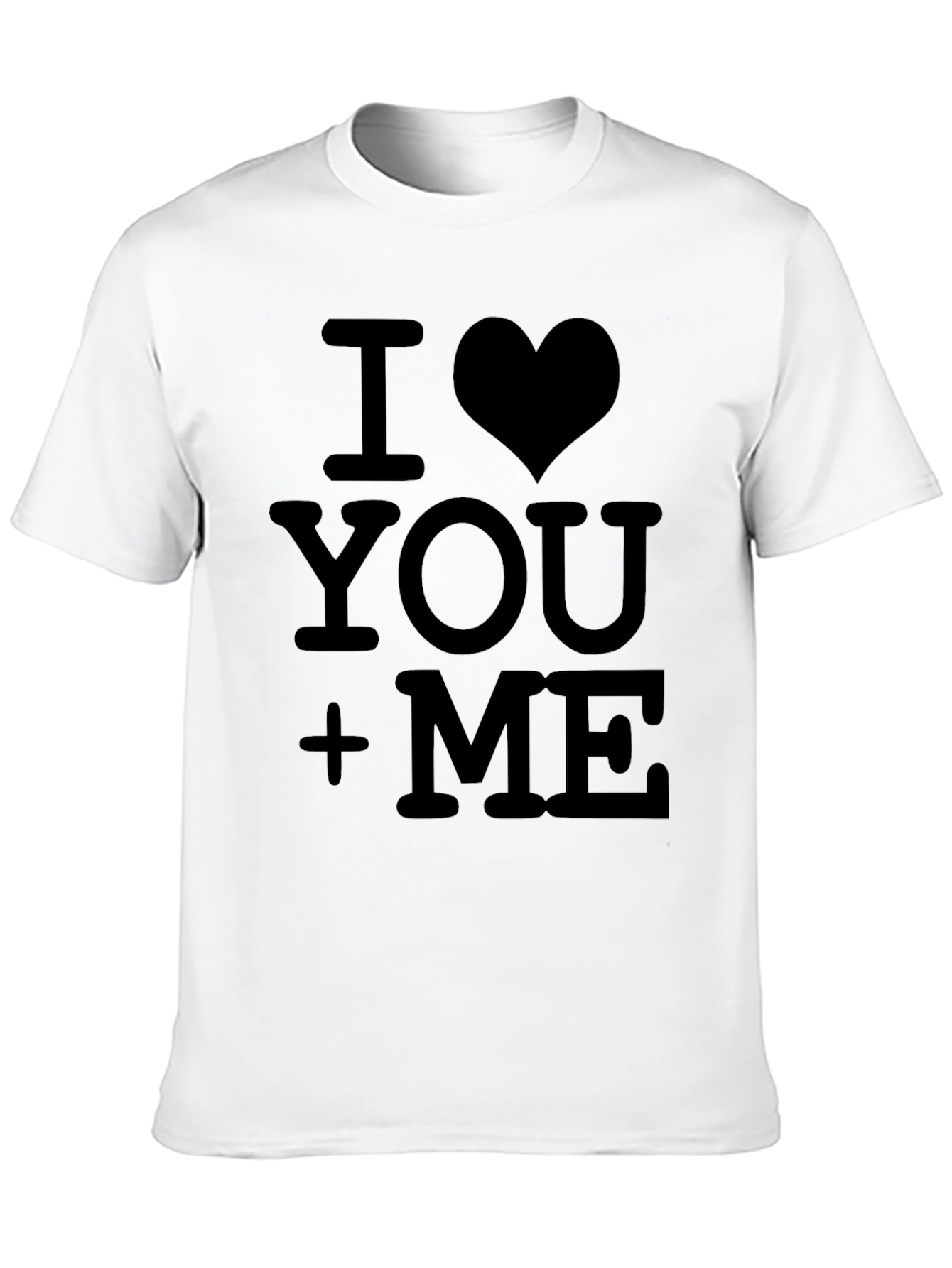 I Heart You + Me Graphic Tee