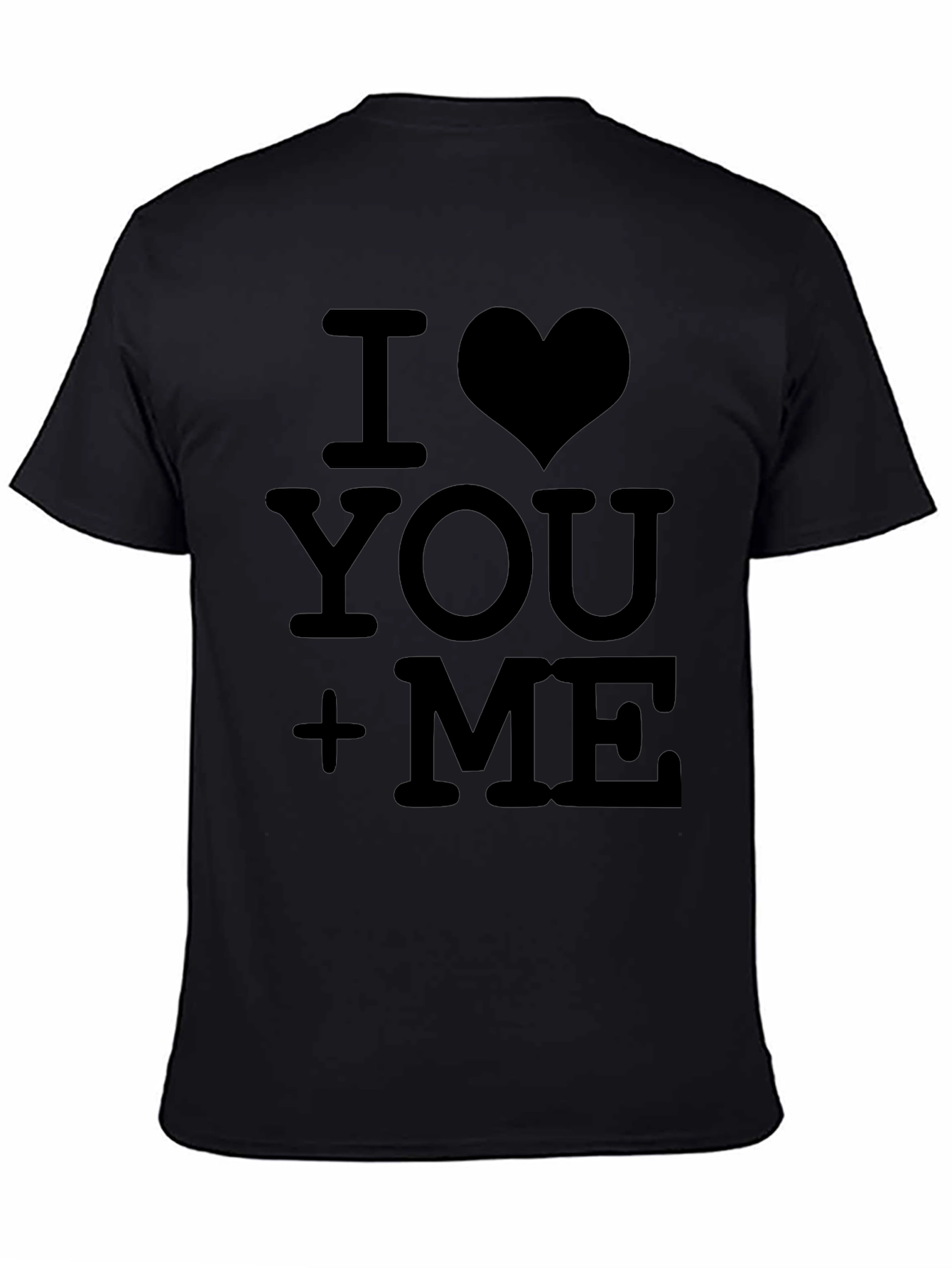 I Heart You + Me Graphic Tee