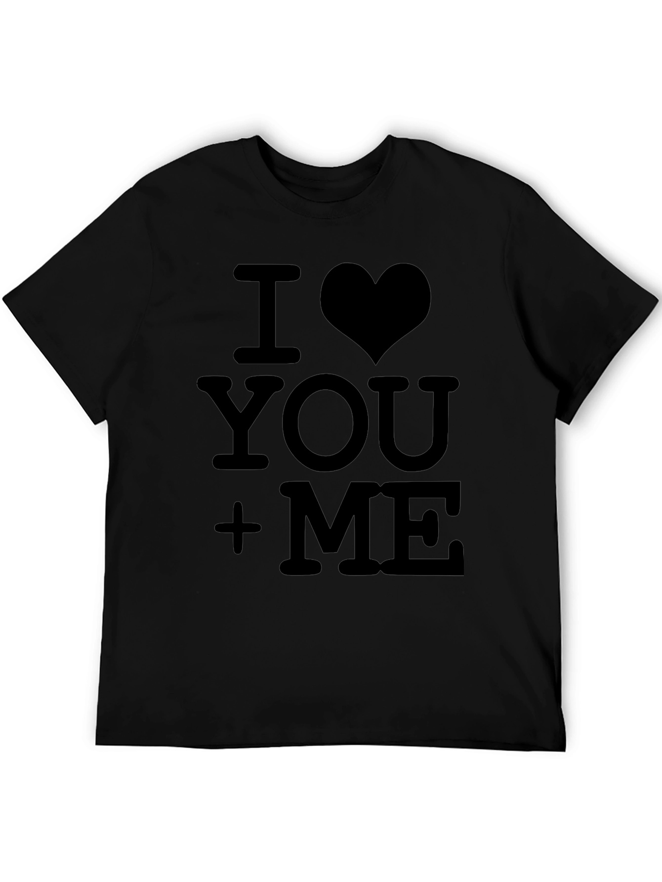 I Heart You + Me Graphic Tee