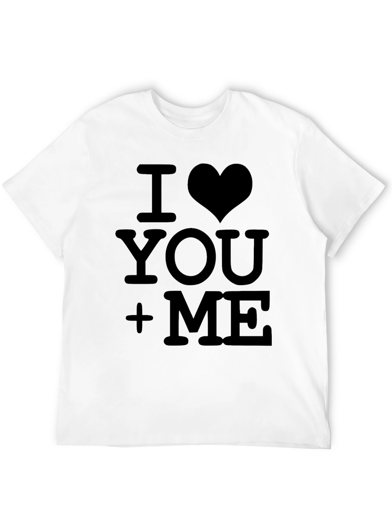 I Heart You + Me Graphic Tee