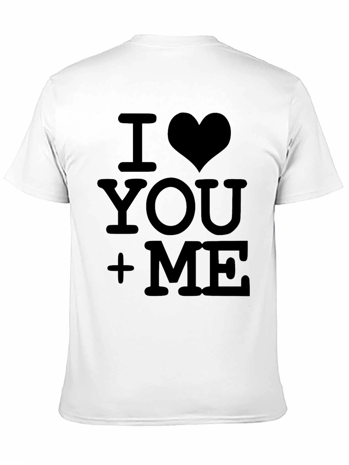 I Heart You + Me Graphic Tee