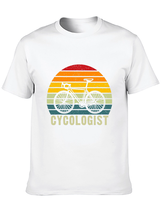 Cyclologist Vintage Style Graphic Tee