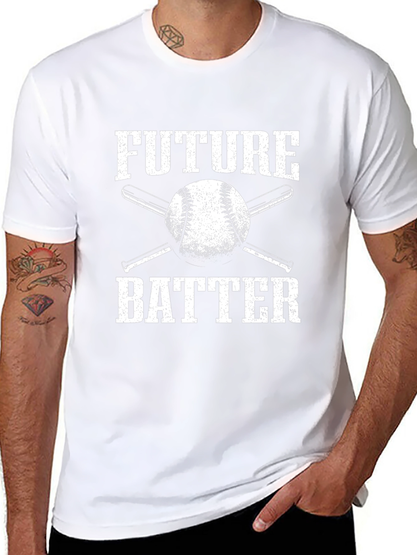 Future Batter Baseball T-Shirt