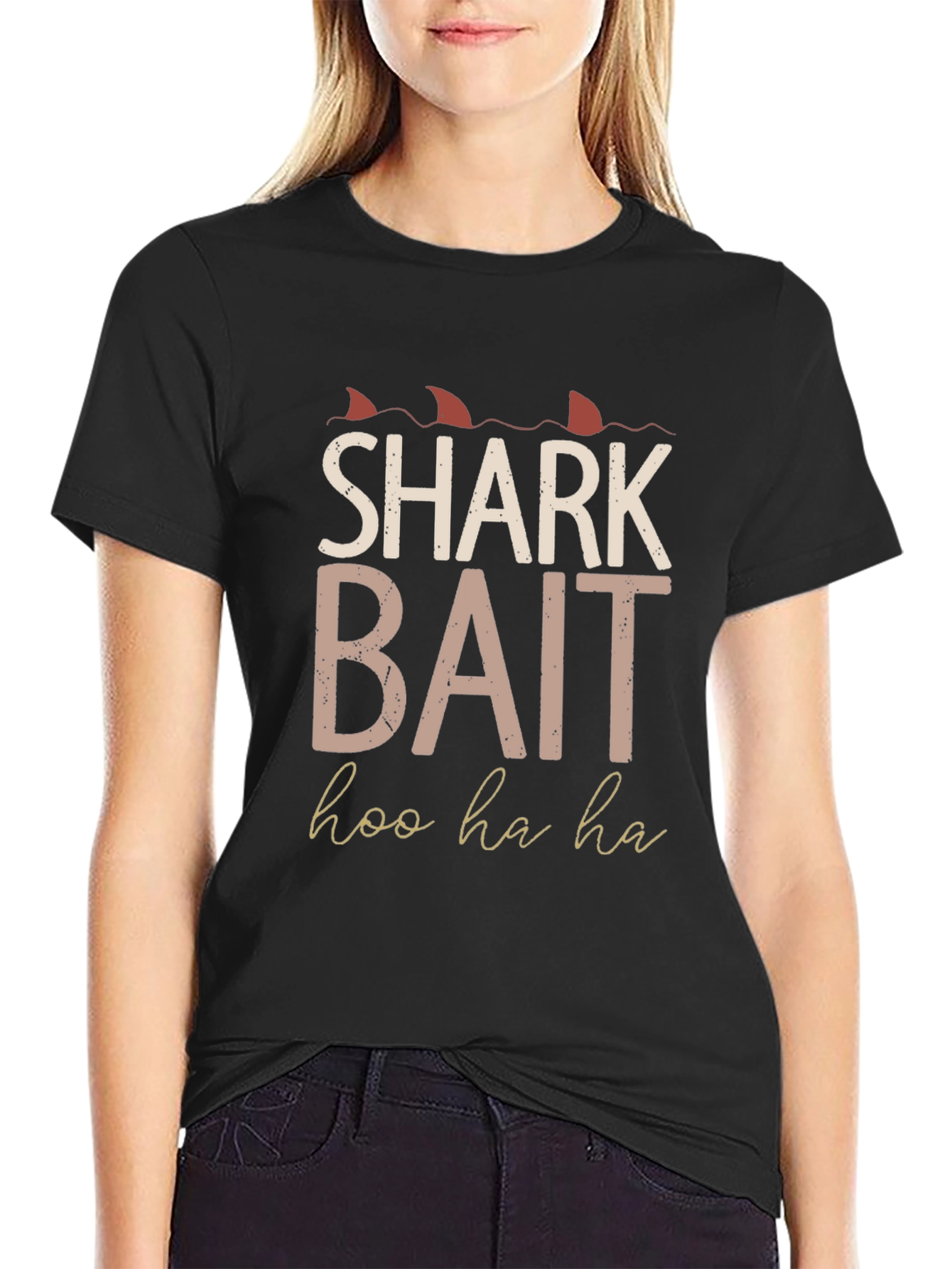 Shark Bait Hoo Ha Ha T-Shirt