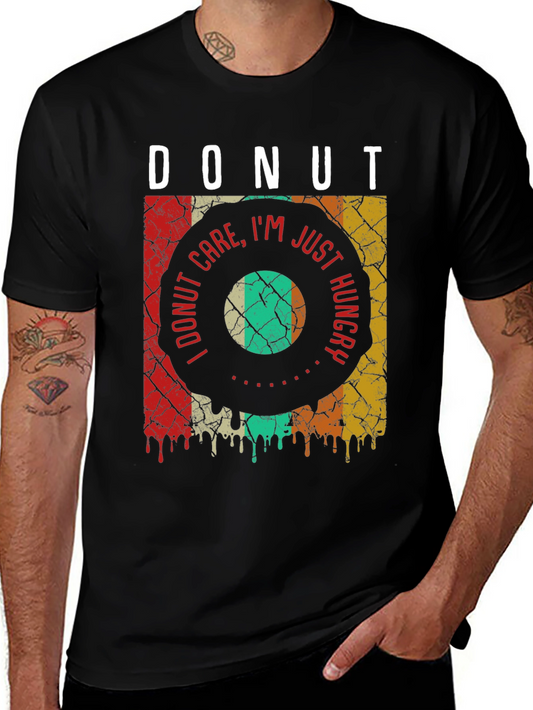 Donut Care Hungry Graphic T-Shirt