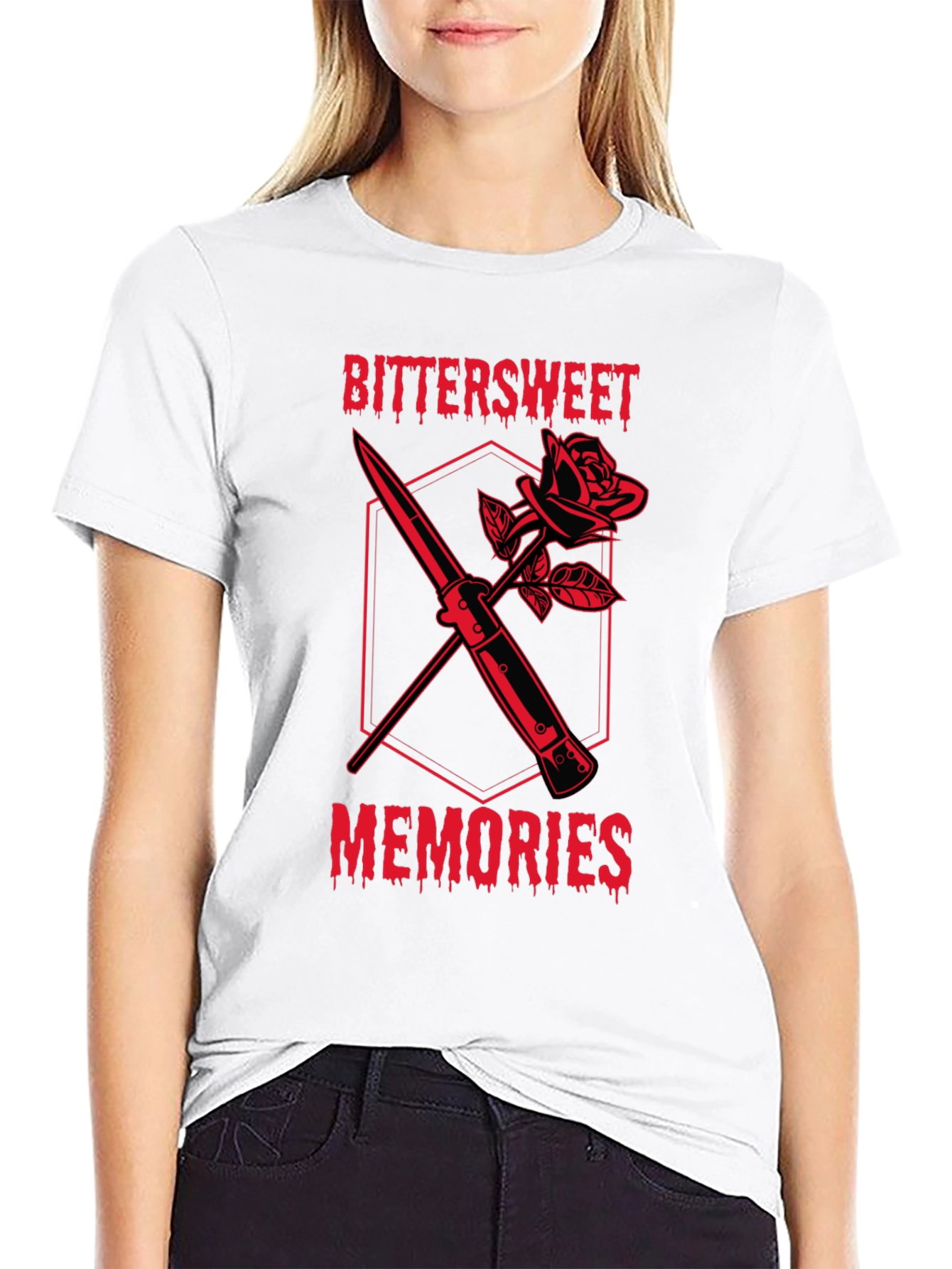 Bittersweet Memories Graphic T-Shirt