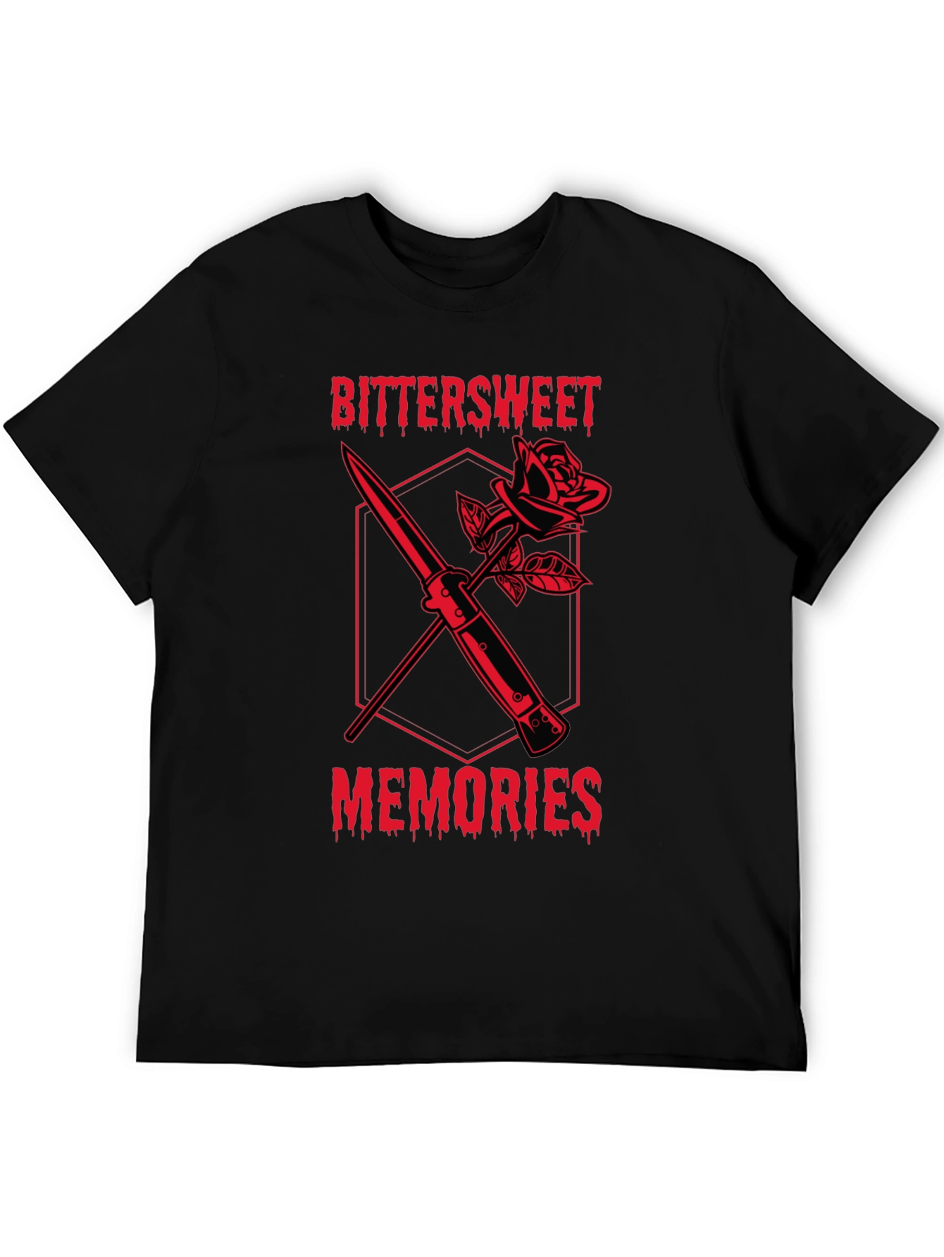 Bittersweet Memories Graphic T-Shirt