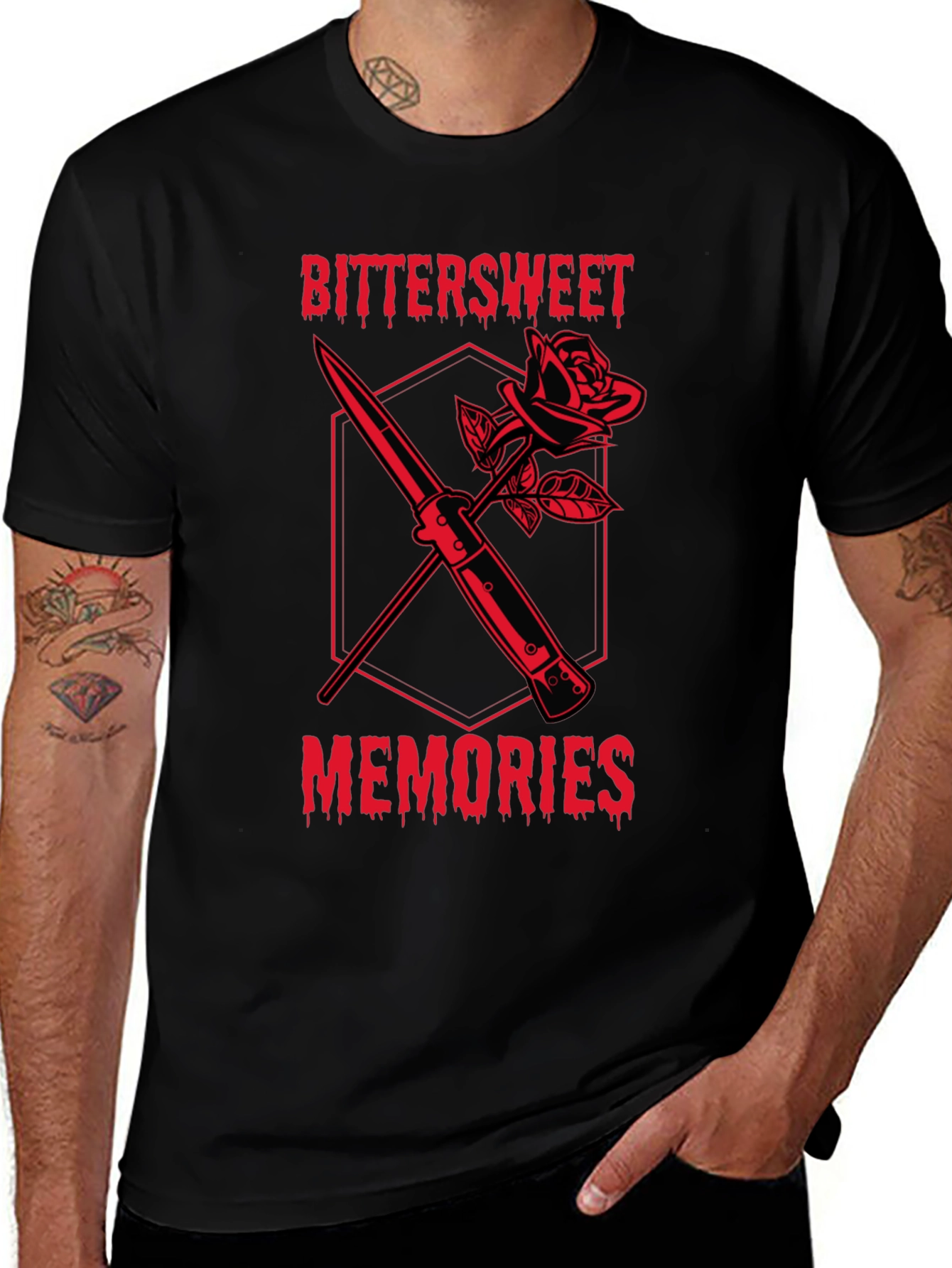 Bittersweet Memories Graphic T-Shirt