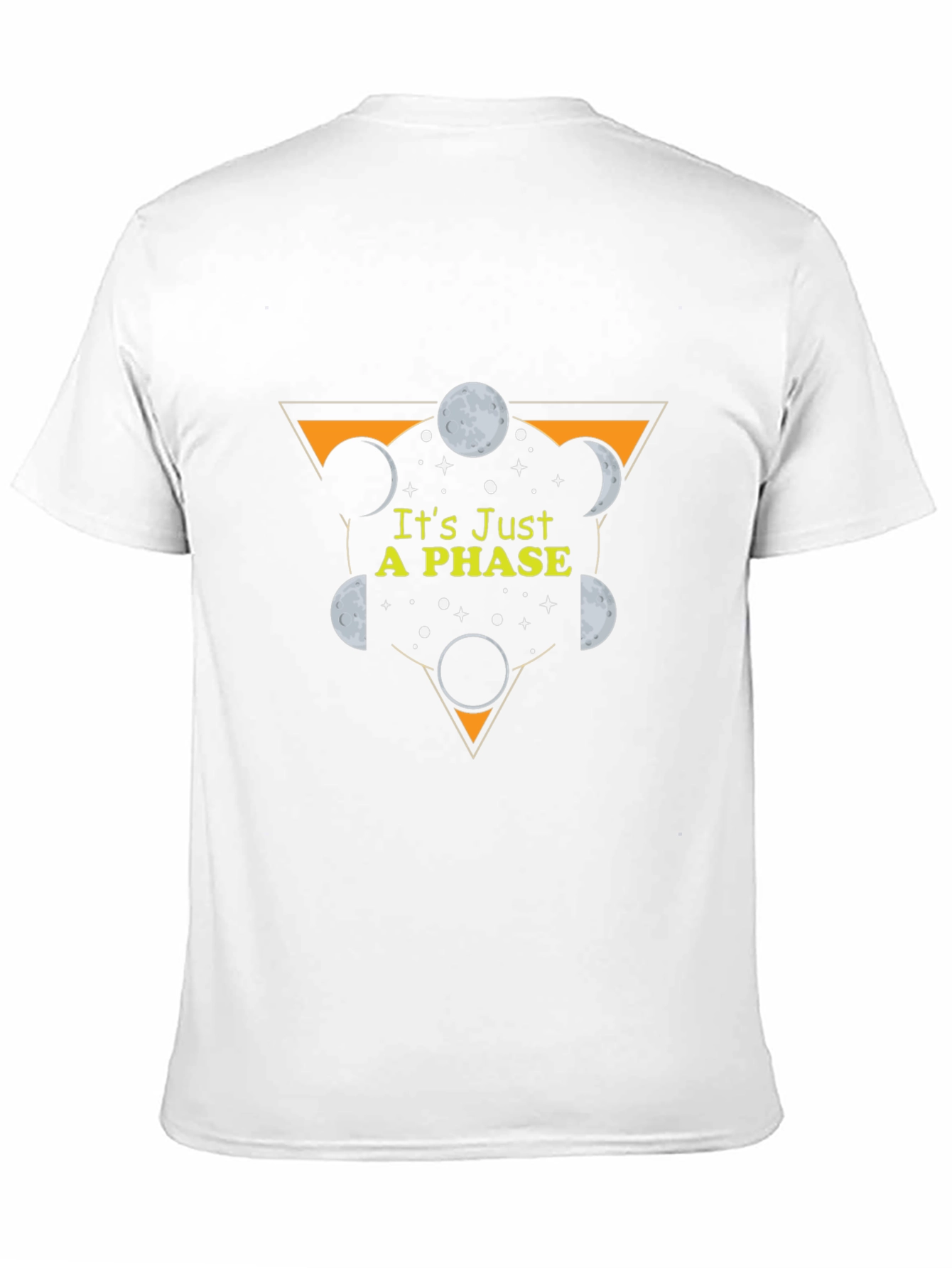 Its Just a Phase T-Shirt - Trendy Moon Design